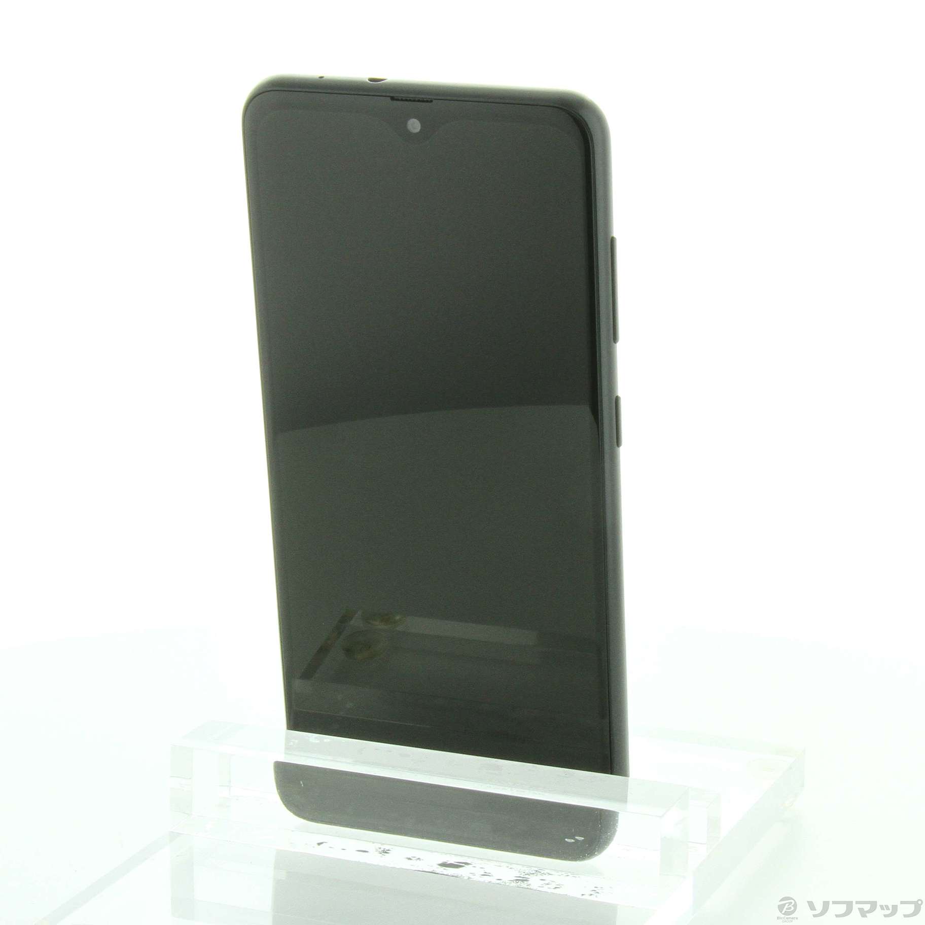 中古】Galaxy A22 5G 64GB ブラック SC-56B docomoロック解除SIMフリー