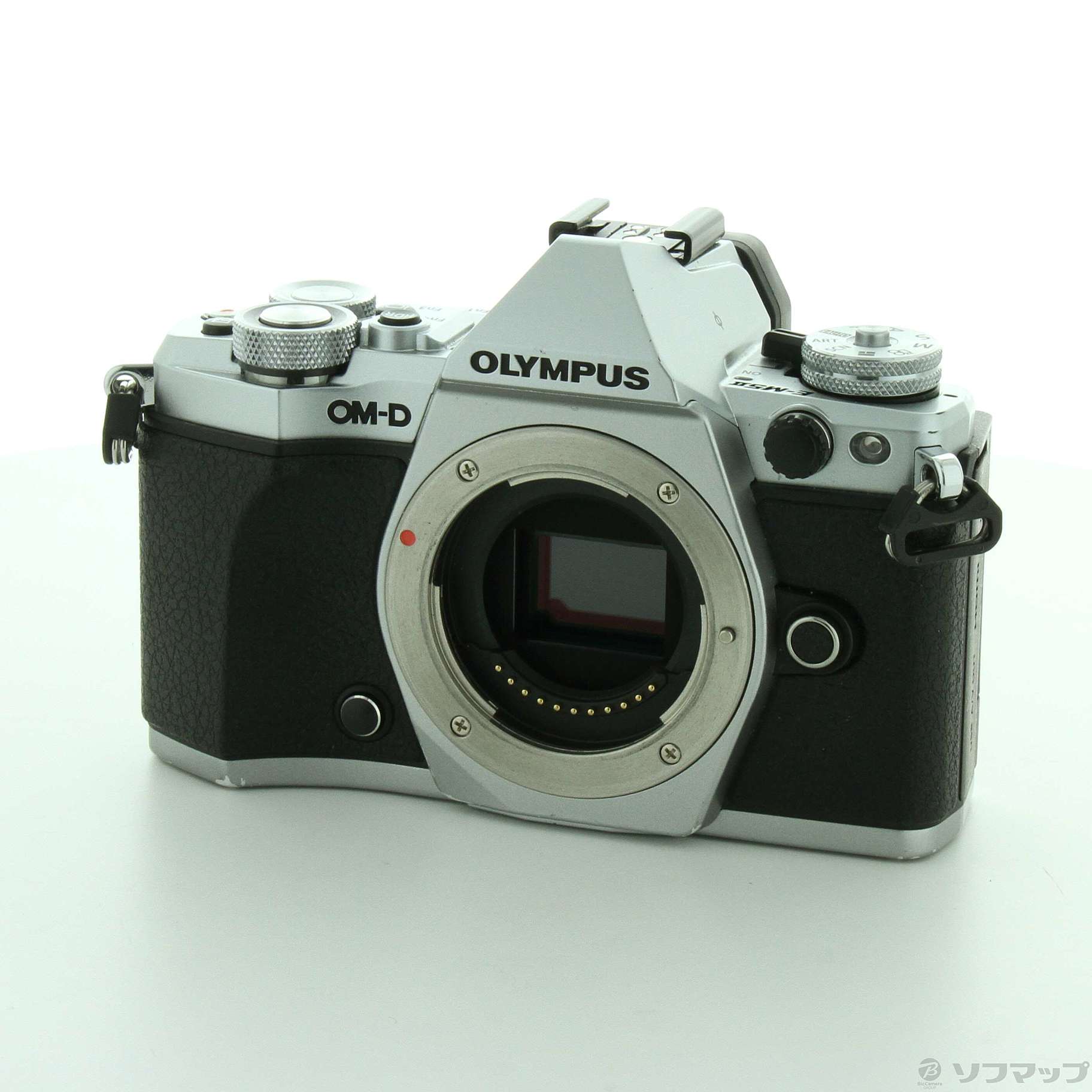 高価値 OLYMPUS シルバー ボディ II Mark E-M5 OM-D - デジタルカメラ