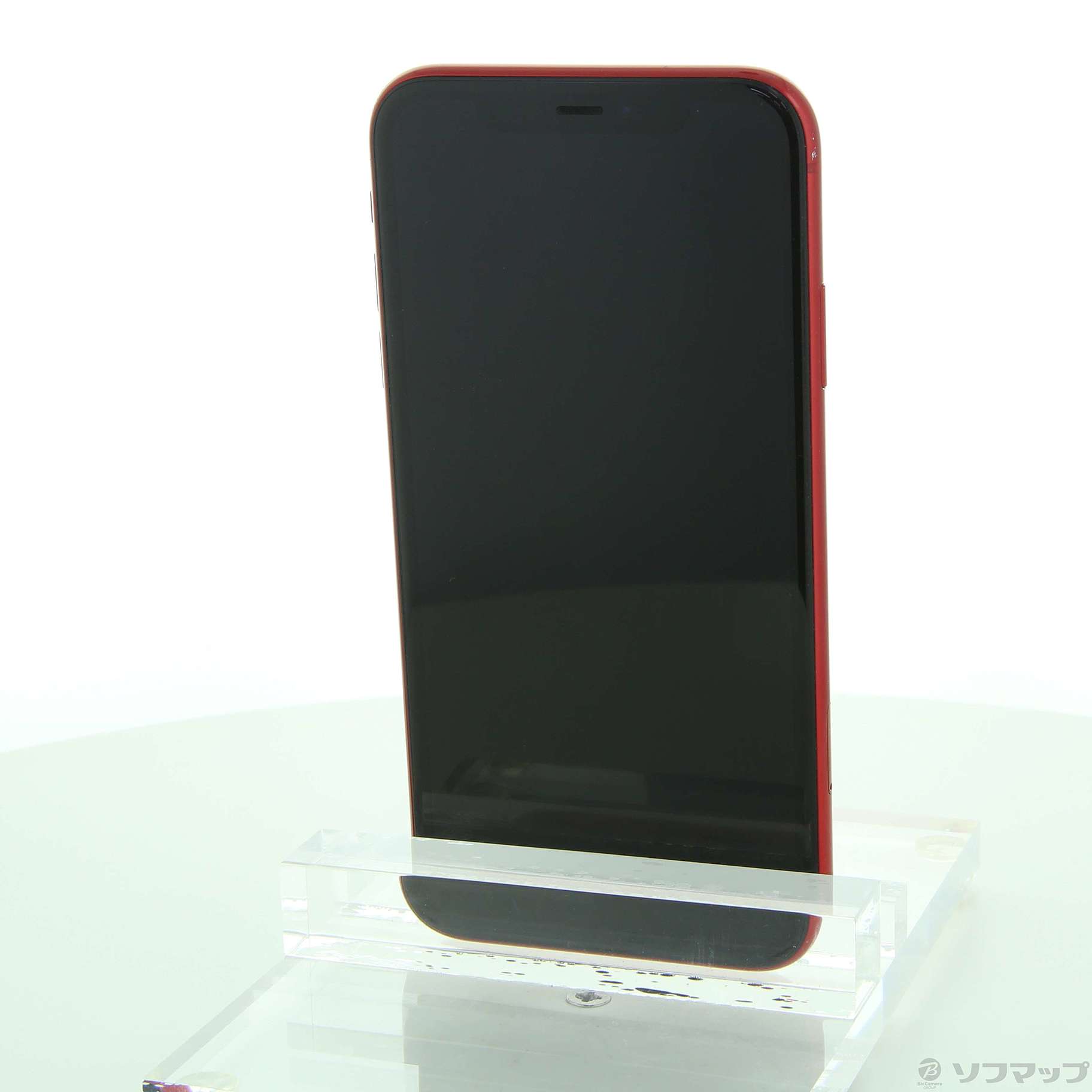 中古】iPhone11 64GB プロダクトレッド MWLV2J／A SIMフリー