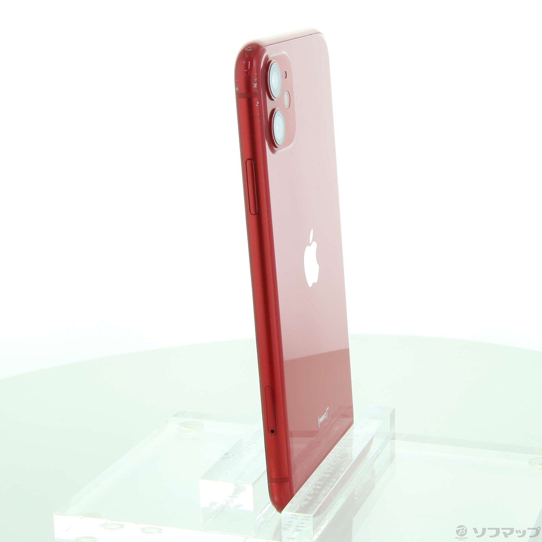 iPhone 11 レッド64GB SIMフリー　MWLV2J/A 中古】iPhone11 64GB プロダクトレッド MWLV2J／A SIMフリー