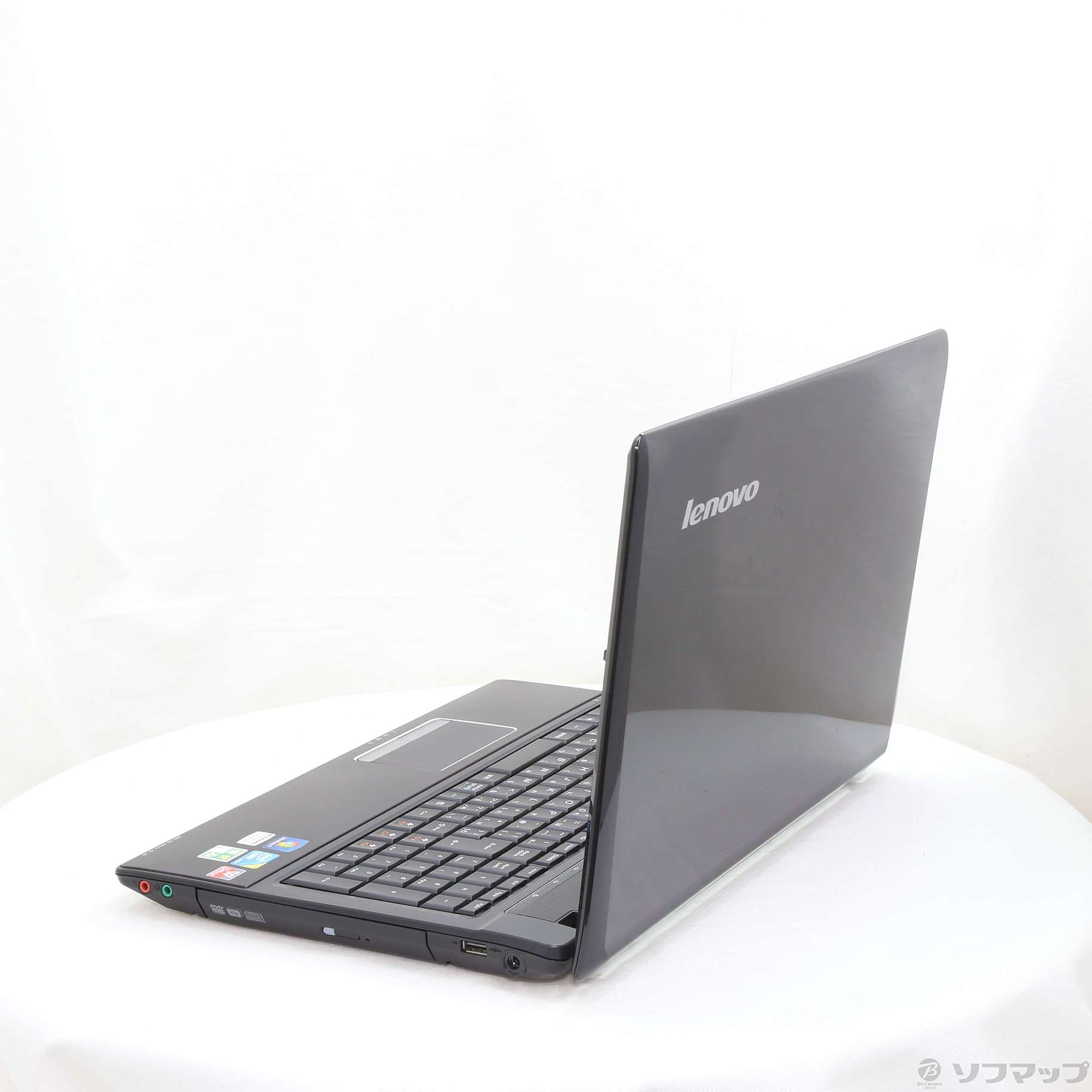 中古】格安安心パソコン Lenovo G560 06798QJ ブラック [2133037722541