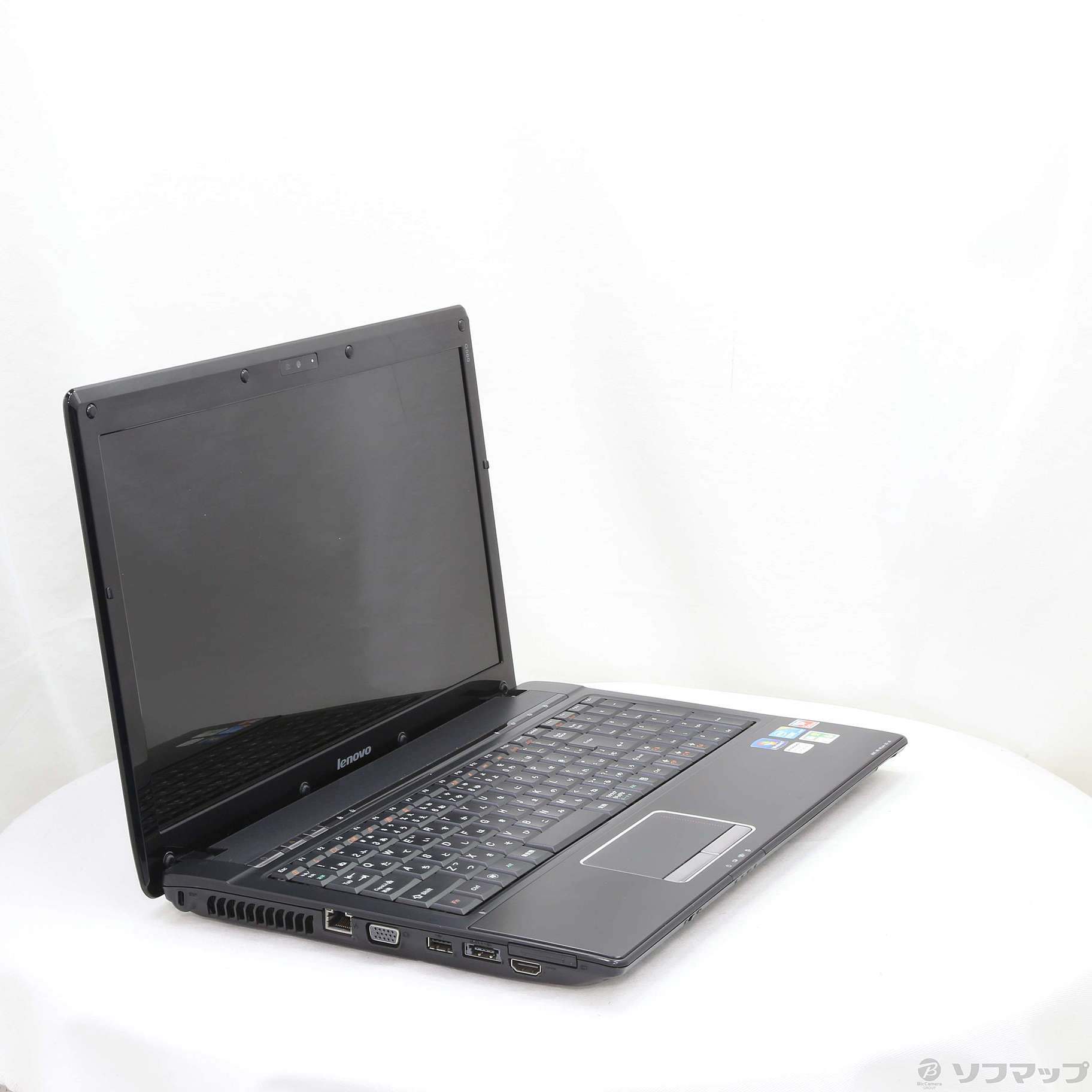中古美品 WiFi有 ノートパソコン レノボ Lenovo G560e 15.6インチ Celeron 4GB DVDマルチ 無線 webカメラ Windows10 Office 即使用可 Lenovo G G560e 105052J ダークブルー Lenovo | インバースネット株式会社
