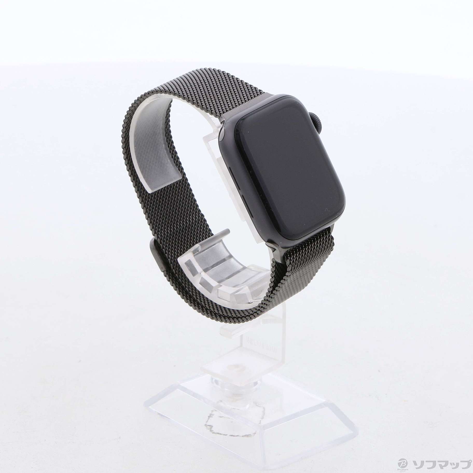 中古】Apple Watch SE GPS 40mm スペースグレイアルミニウムケース 