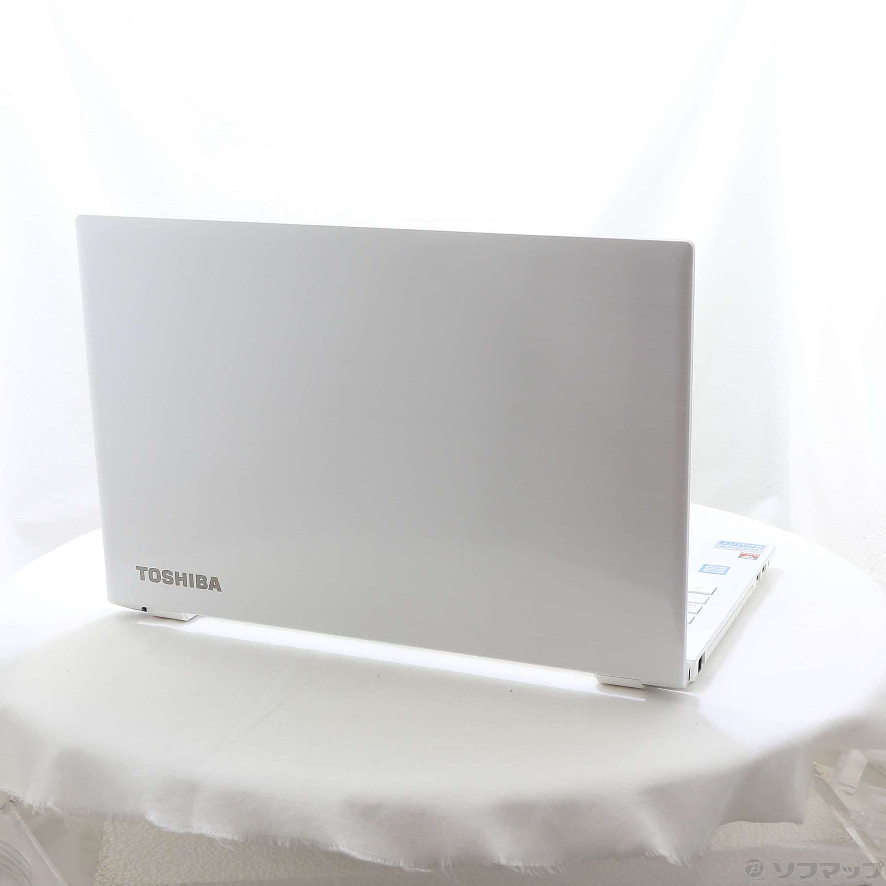 中古】dynabook T75／BW PT75BWP-BJA2 リュクスホワイト 〔Windows 10