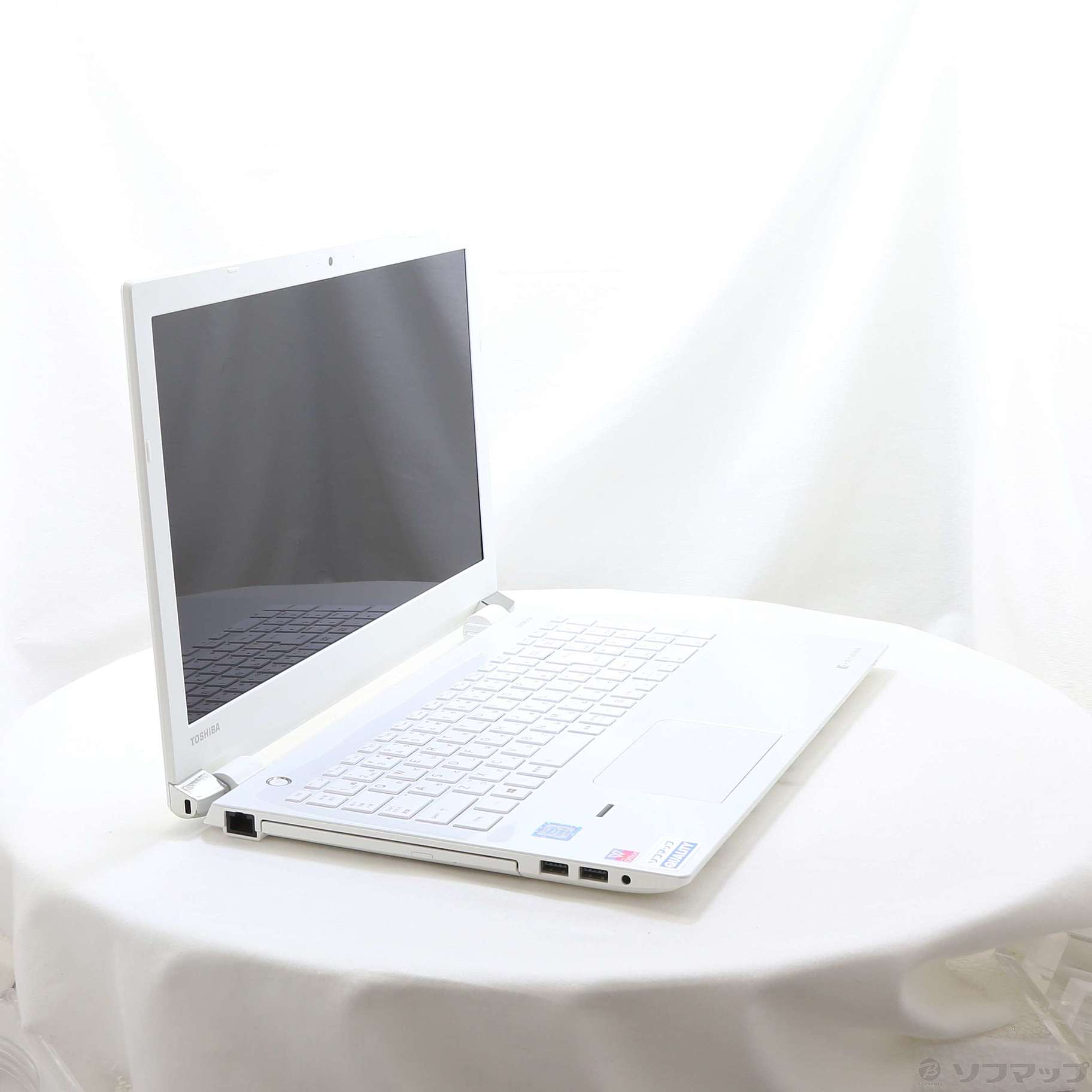 中古】dynabook T75／BW PT75BWP-BJA2 リュクスホワイト 〔Windows 10
