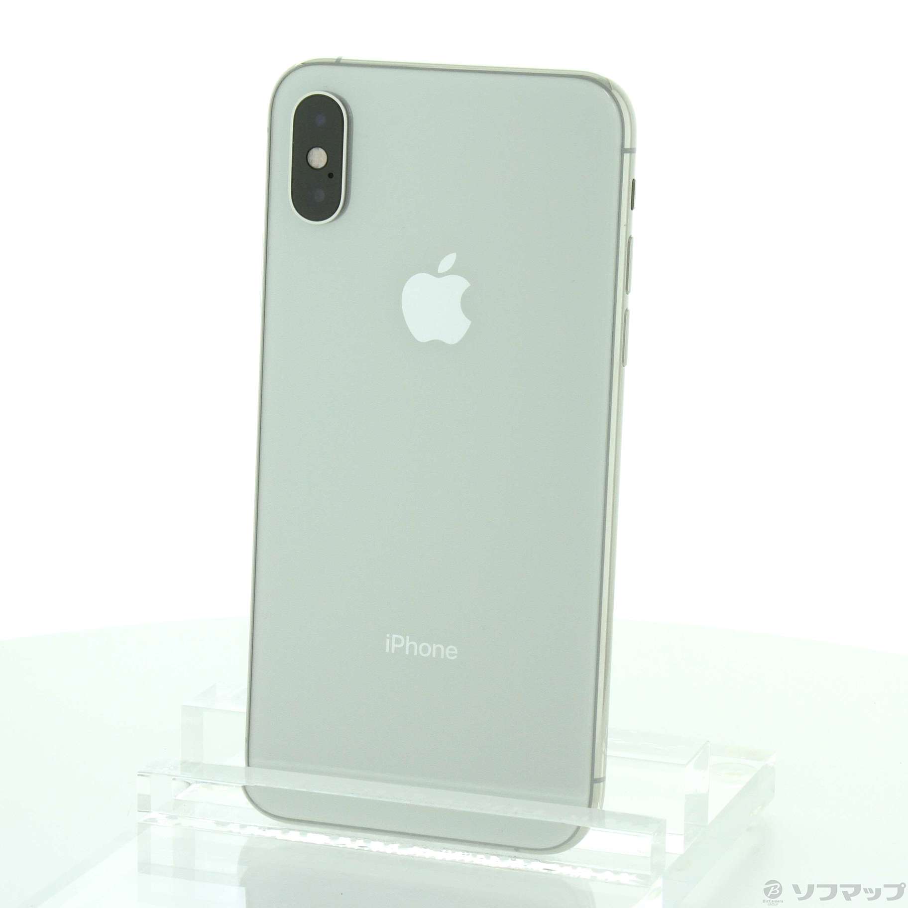 中古】セール対象品 iPhoneXS 256GB シルバー NTE12J／A SIMフリー ...