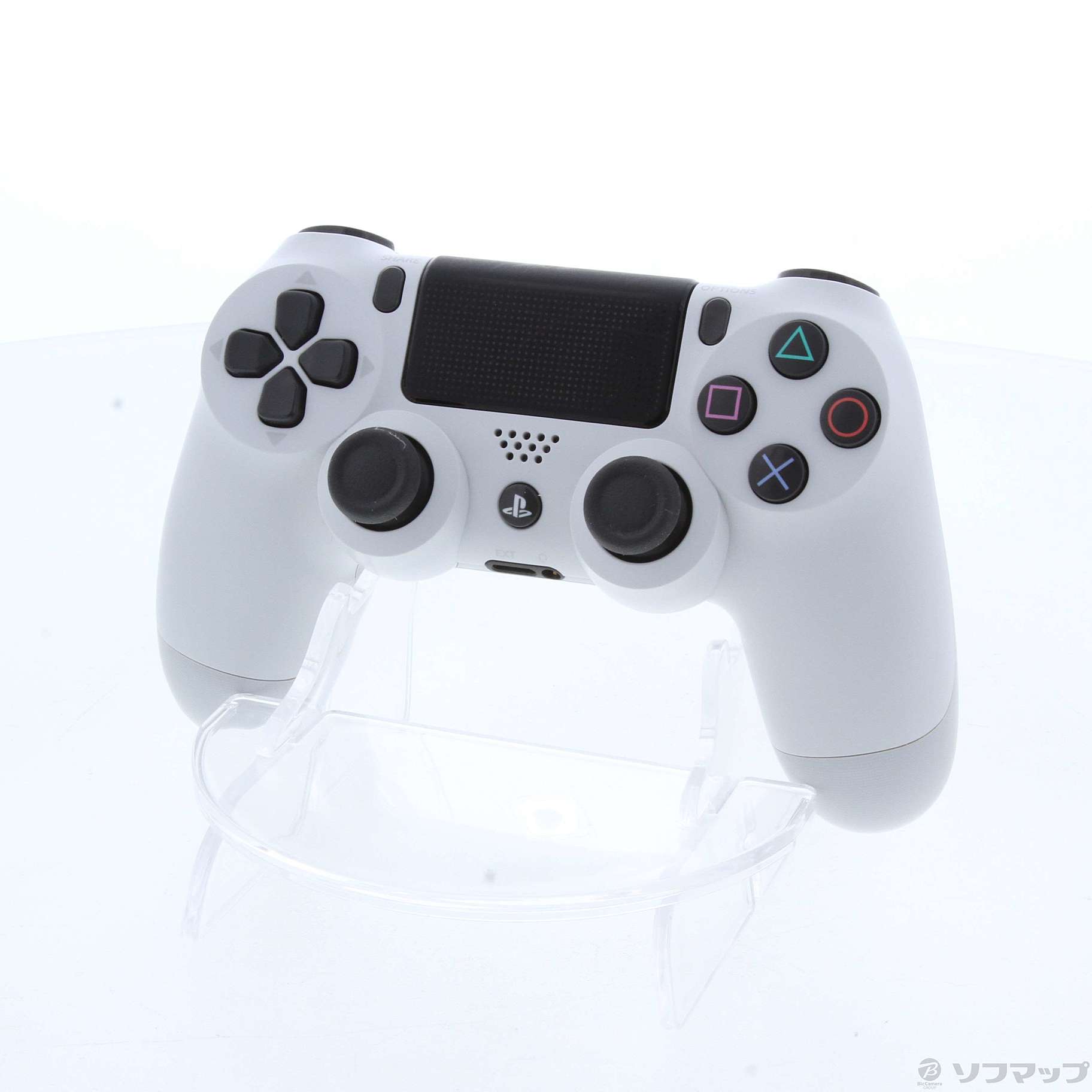 PS4 ワイヤレスコントローラー DUALSHOCK 4 グレイシャー ホワイト