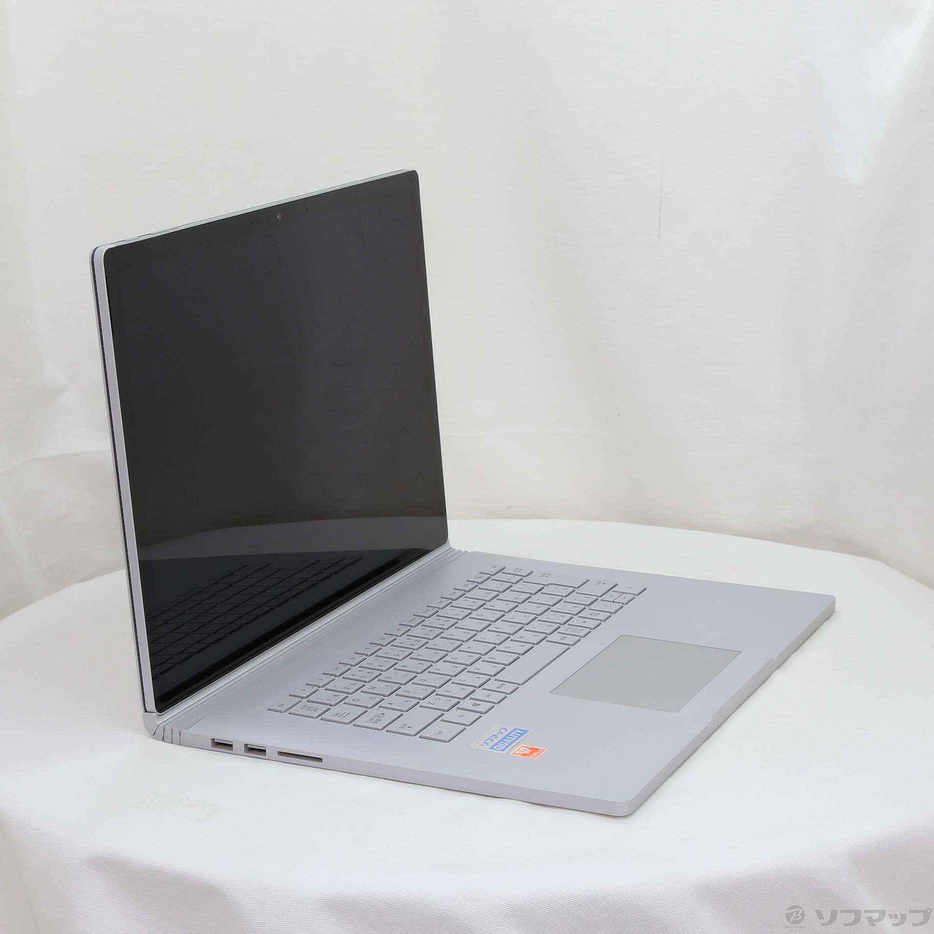 中古】セール対象品 Surface Book 2 〔Core i7／16GB／SSD512GB〕 FUX