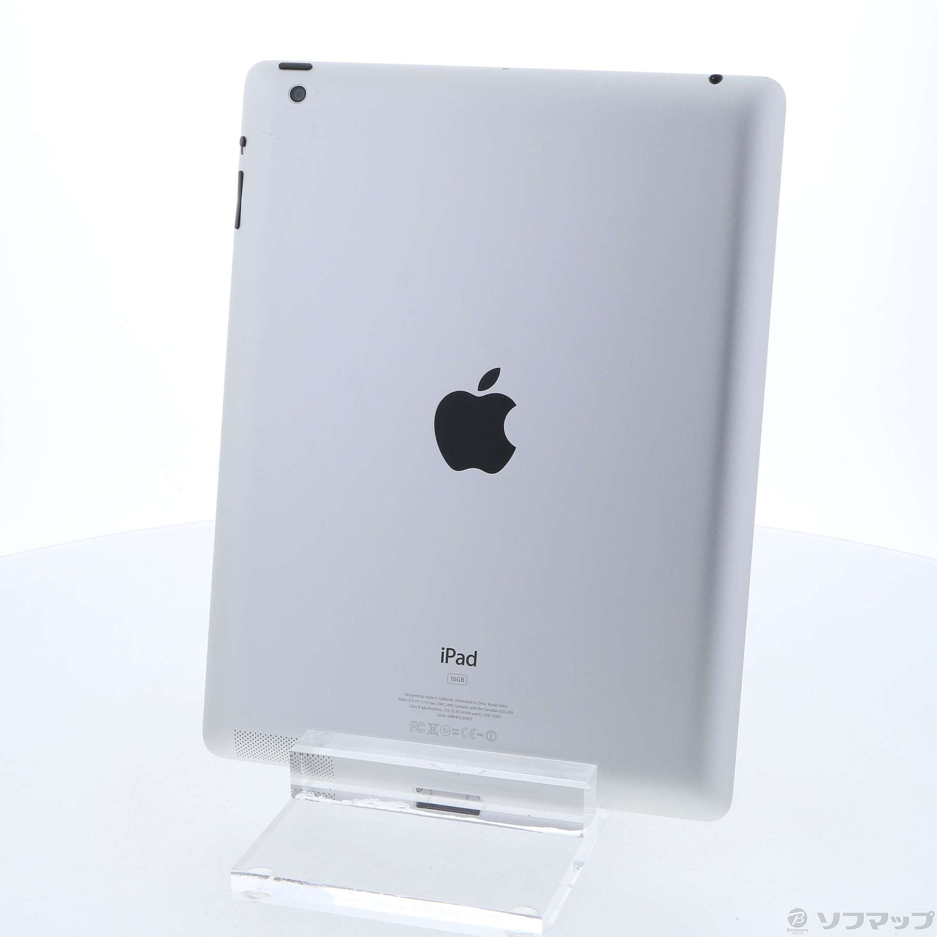 iPad Wi-Fiモデル 16GB 第3世代 (ガラスフィルム・カバー付き)