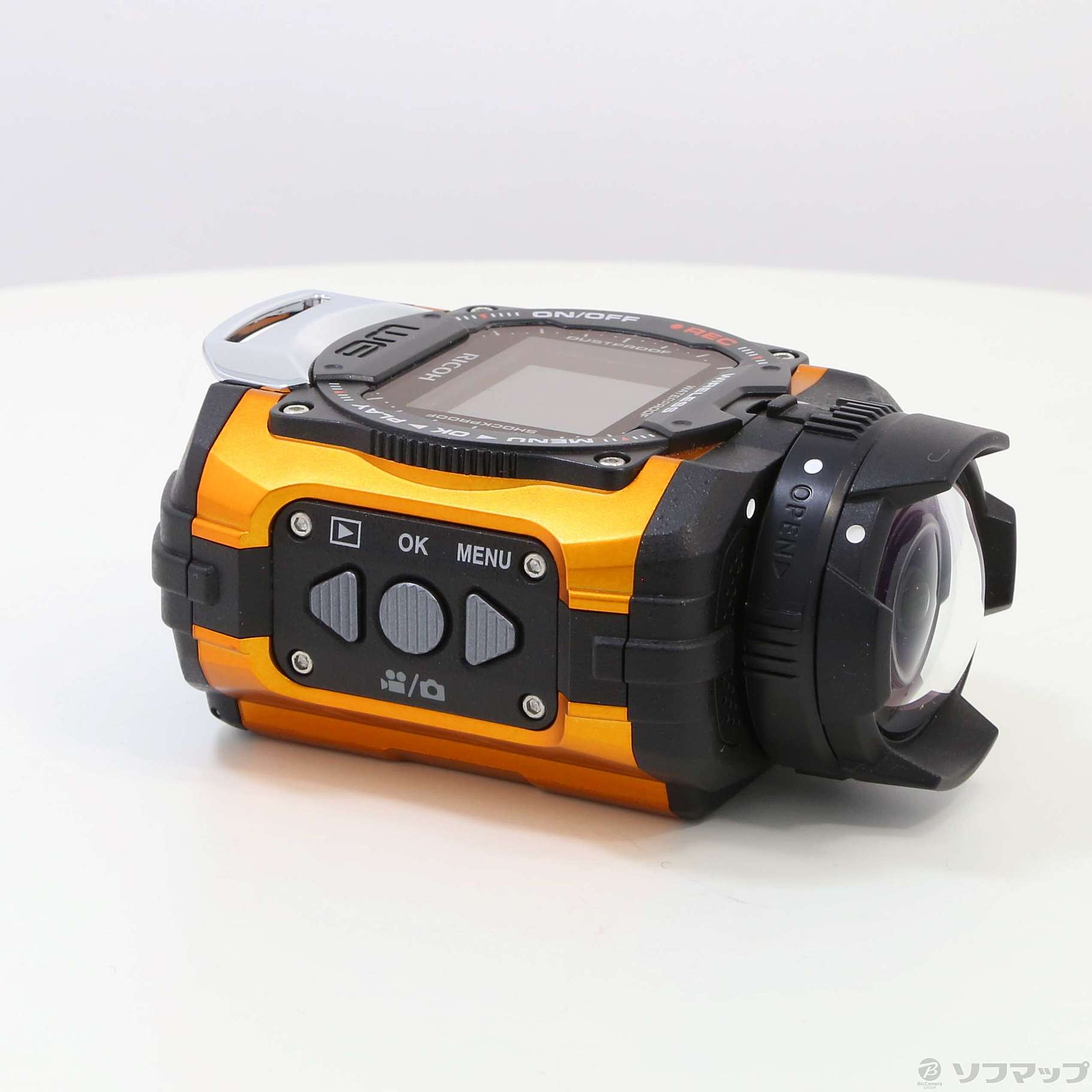 中古】RICOH WG-M1 オレンジ [2133037729885] - リコレ！|ビックカメラ