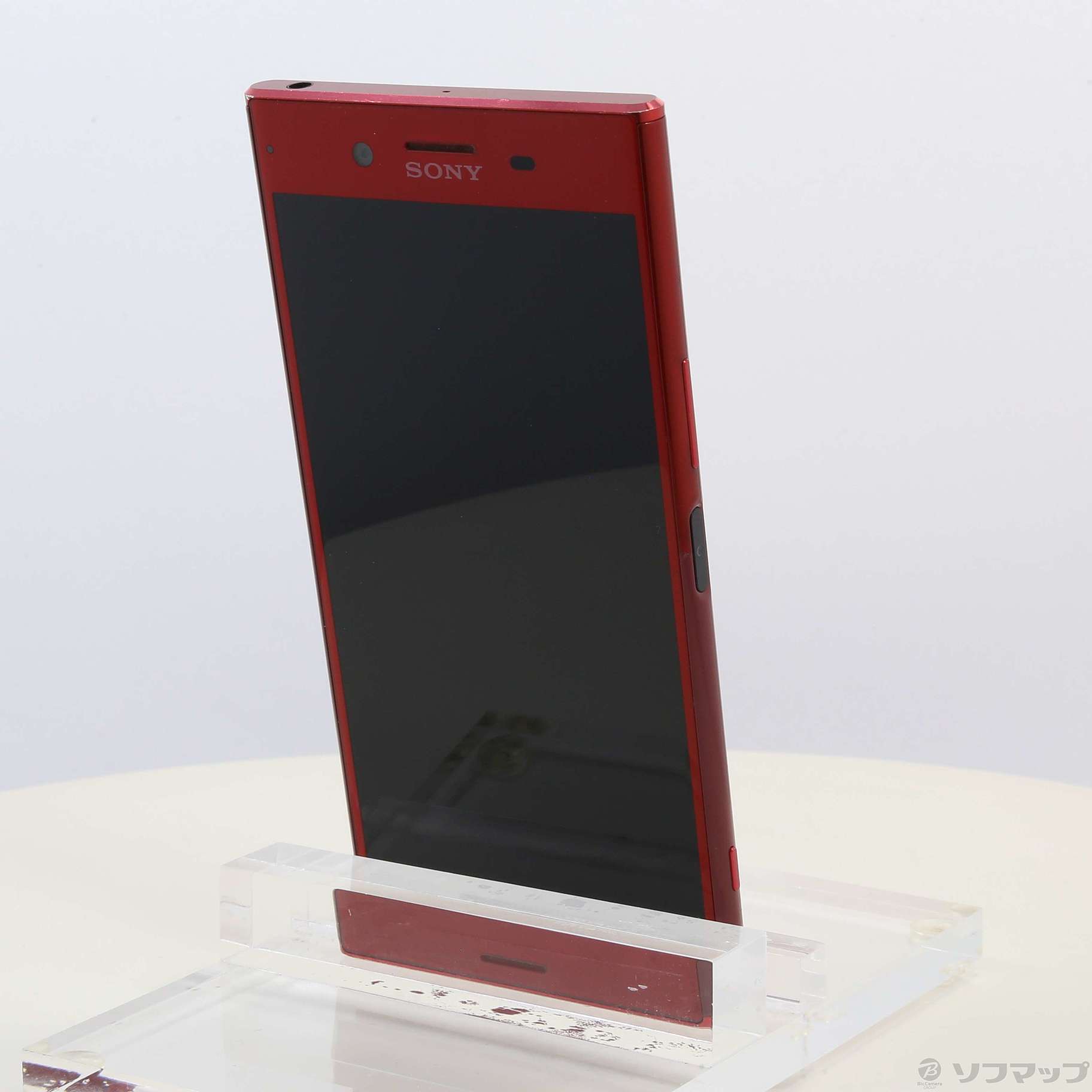 中古】Xperia XZ Premium 64GB ロッソ SO-04J docomoロック解除SIM