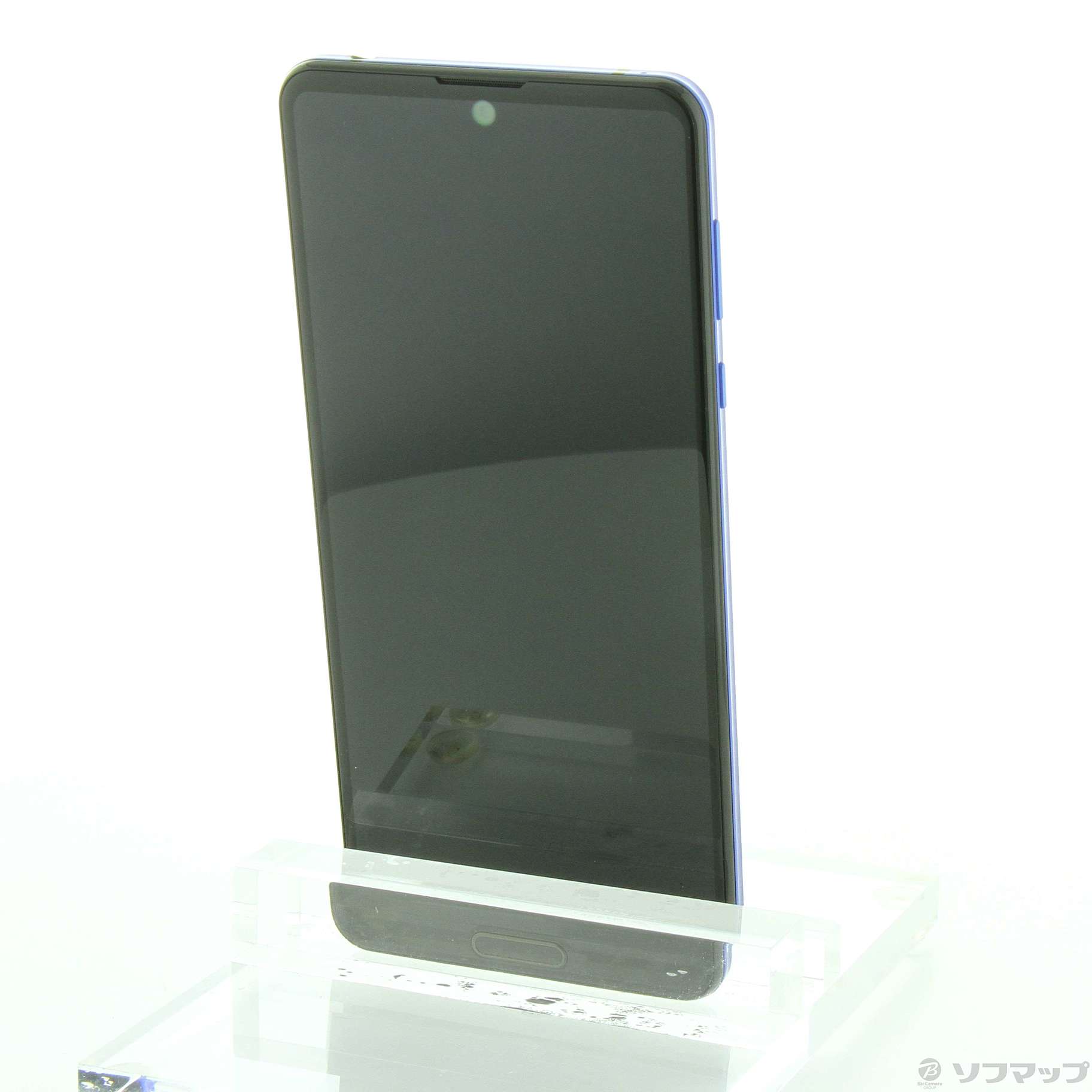 AQUOS R5G 256GB アースブルー SHG01 auロック解除SIMフリー ◇03/02(水)値下げ！