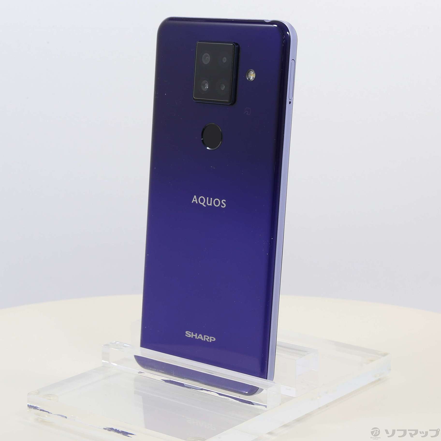 中古】AQUOS sense4 plus 128GB パープル SH-M16 SIMフリー