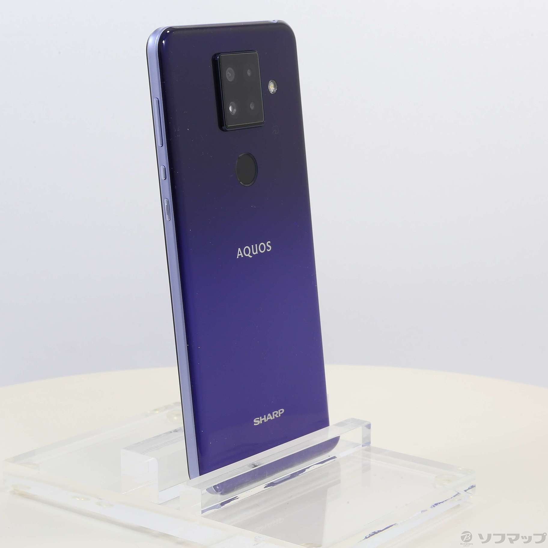 中古】AQUOS sense4 plus 128GB パープル SH-M16 SIMフリー