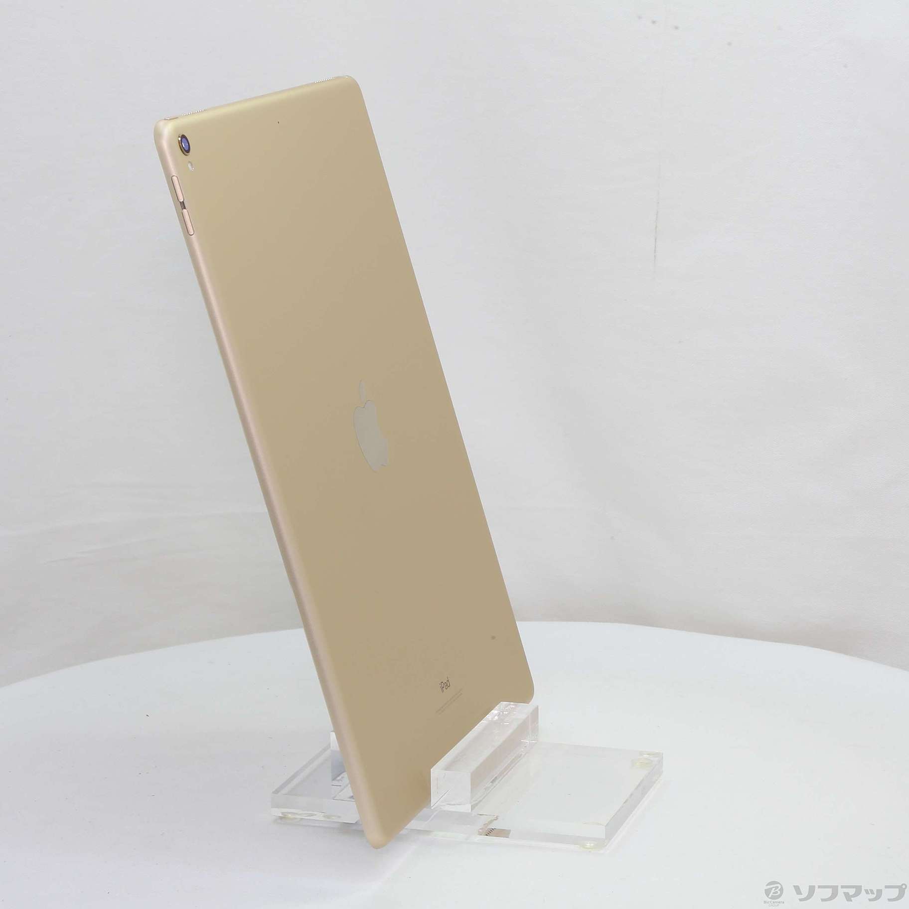 中古】iPad Pro 12.9インチ 第2世代 64GB ゴールド 3D115J／A Wi-Fi [2133037738177] -  リコレ！|ビックカメラグループ ソフマップの中古通販サイト