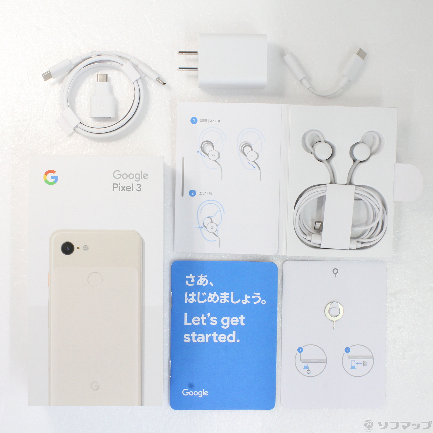 Google Pixel 3 64GB ノットピンク G013B SIMフリー