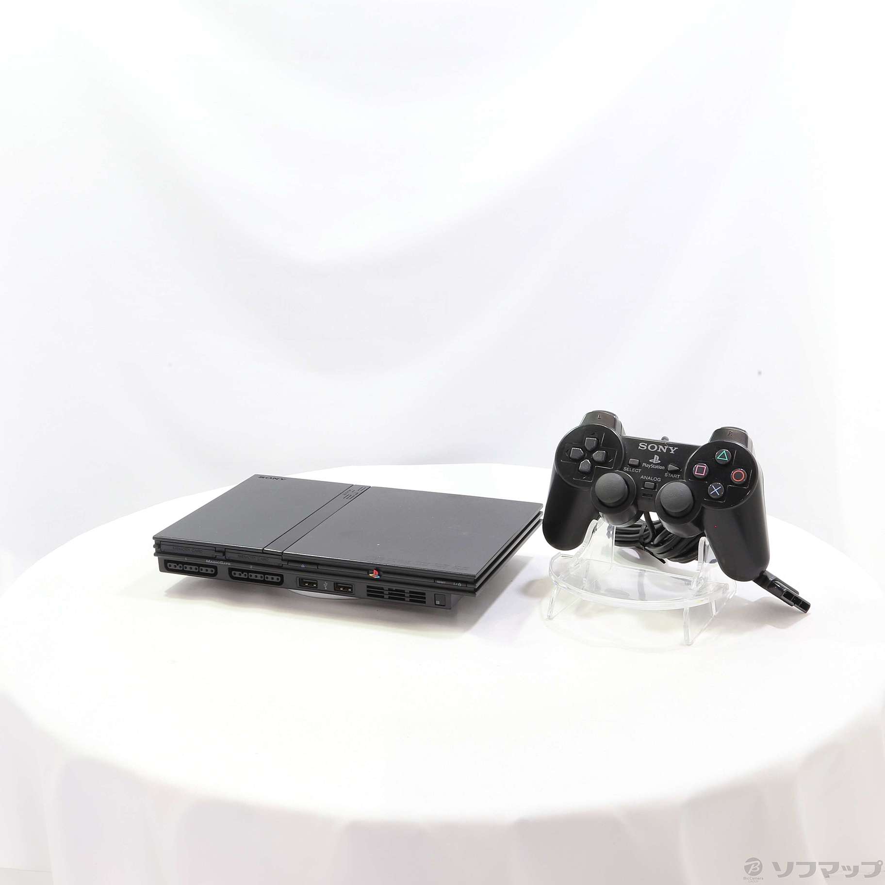 中古】セール対象品 PLAYSTATION2本体SCPH-75000CB PS2 [2133037740729