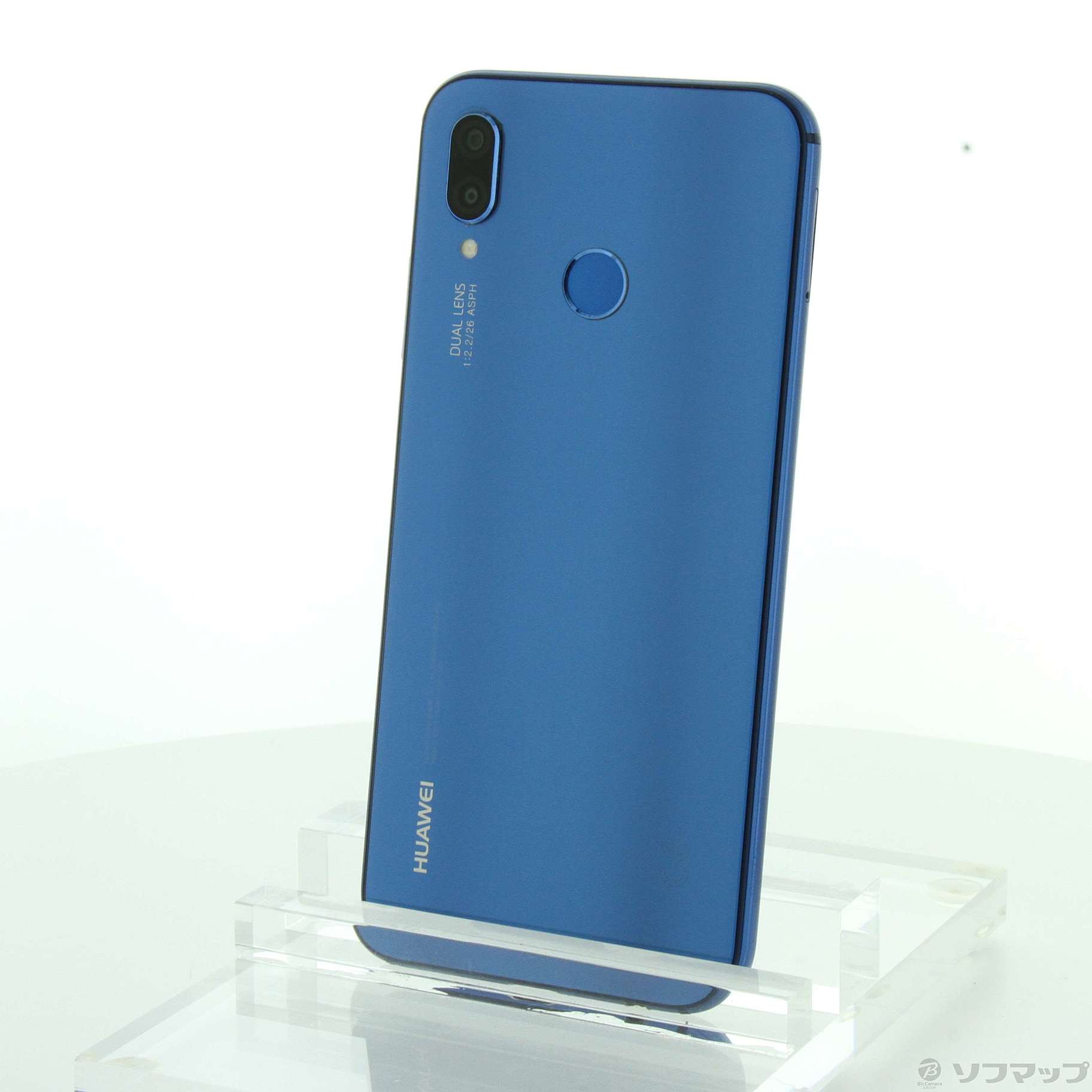 中古美品　HUAWEI P20 Lite ANE-LX2J スマートフォン ムスビー｜中古美品 SIMフリー HUAWEI P20 lite ANE-LX2J ブラック