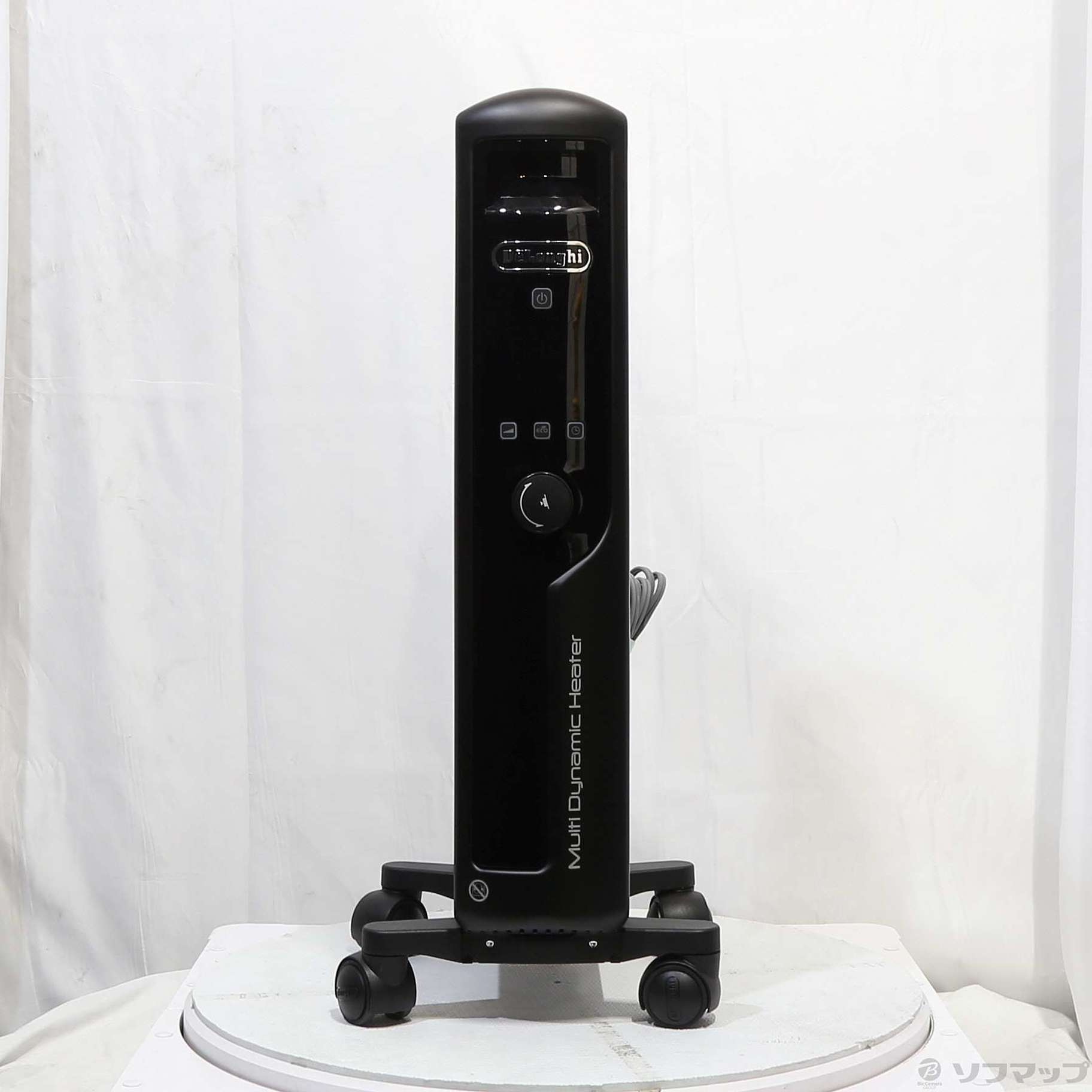 マルチダイナミックヒーター マットブラック デロンギ MDHU09-PB 2914