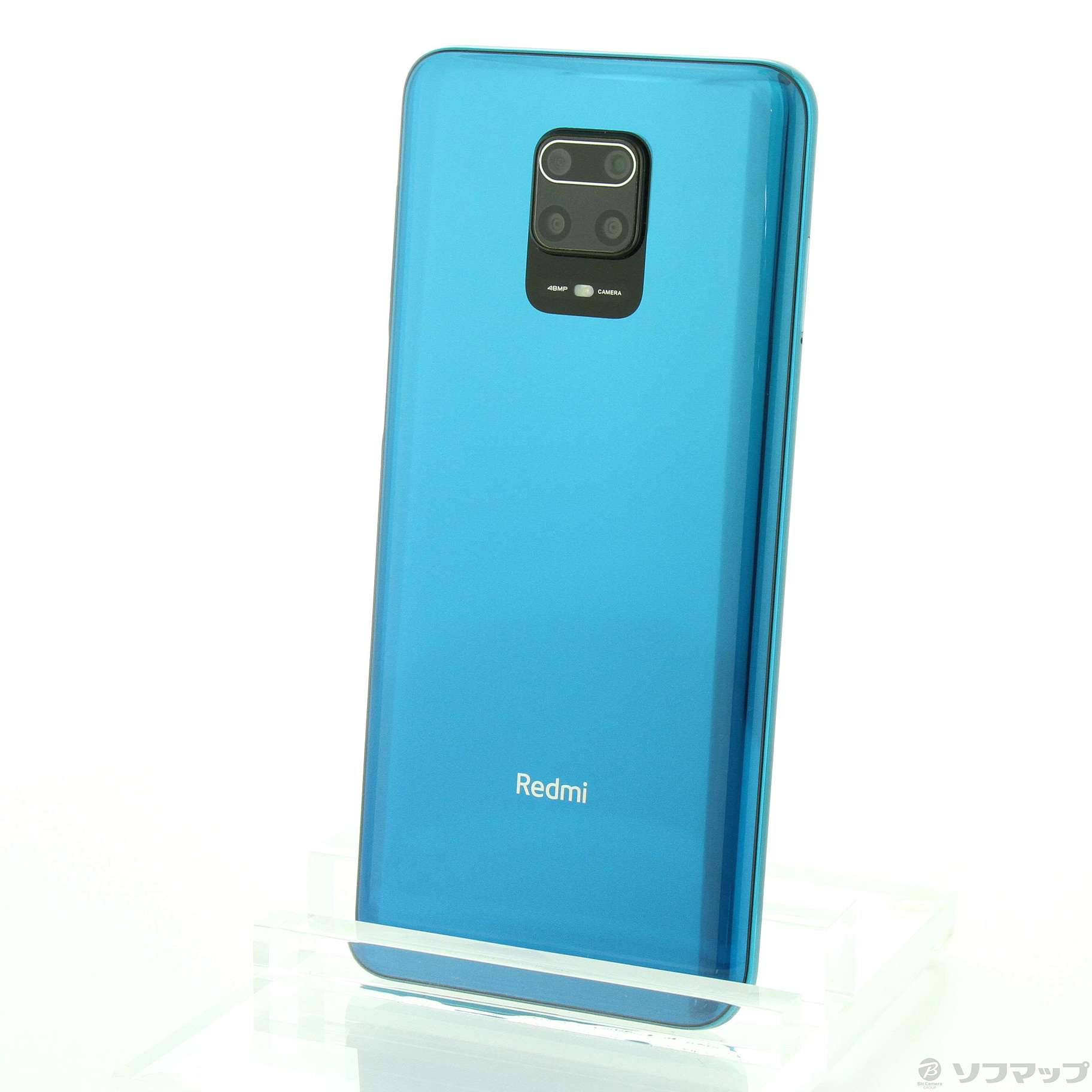 中古】Redmi Note 9S 128GB オーロラブルー M2003J6A1R SIMフリー ◇05