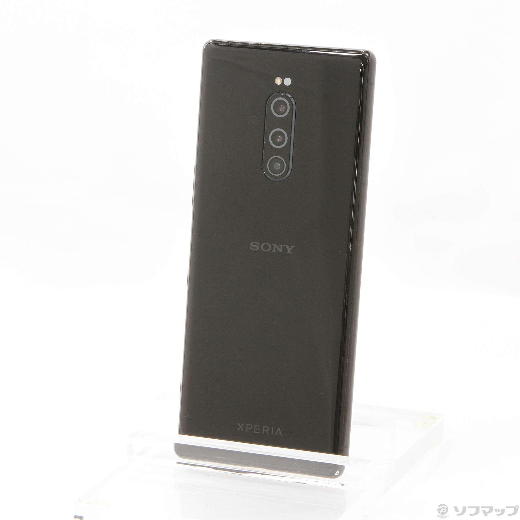 Xperia 1 Black 64GB au sov40 SIMフリー - rehda.com