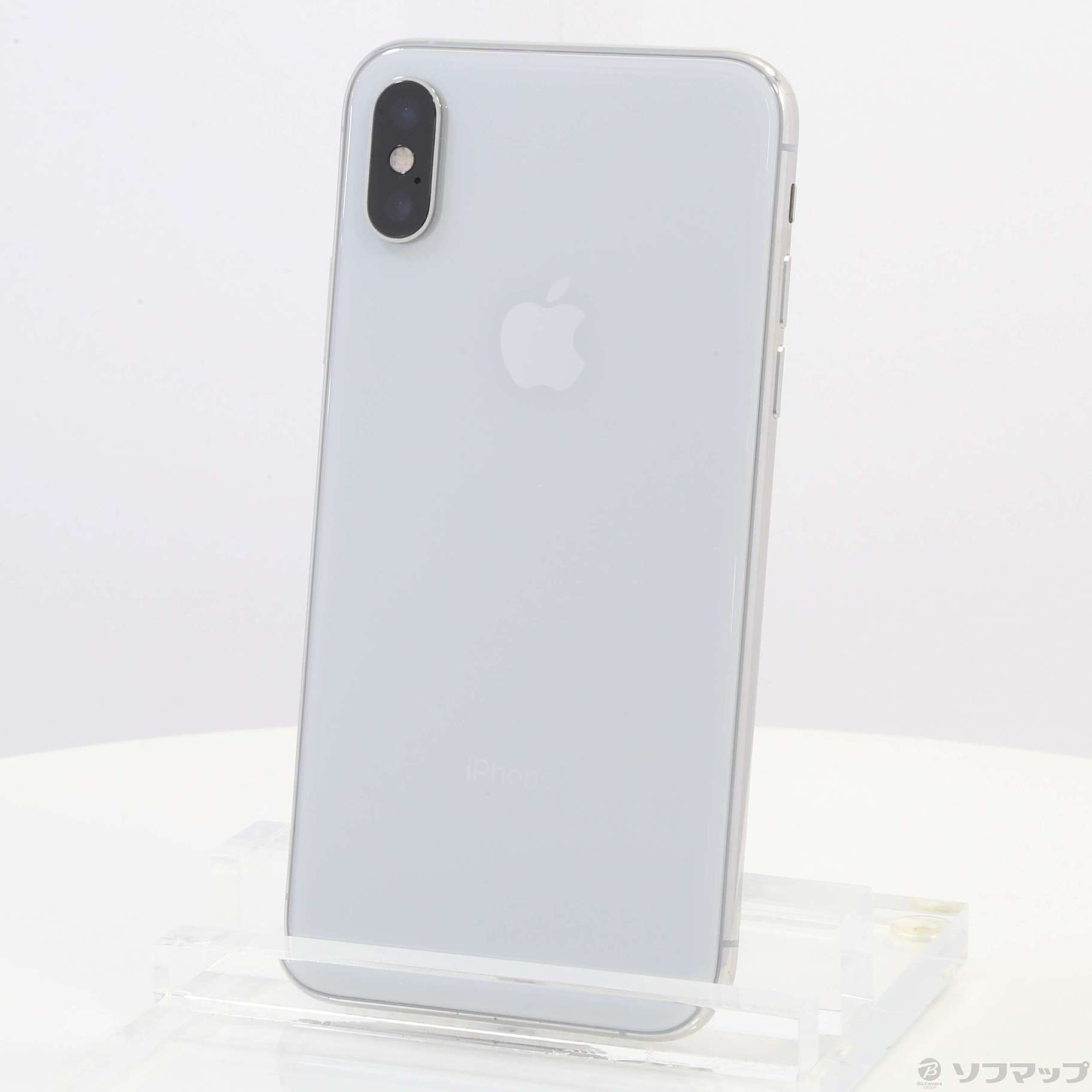 中古】セール対象品 iPhoneXS 256GB シルバー MTE12J／A SIMフリー 