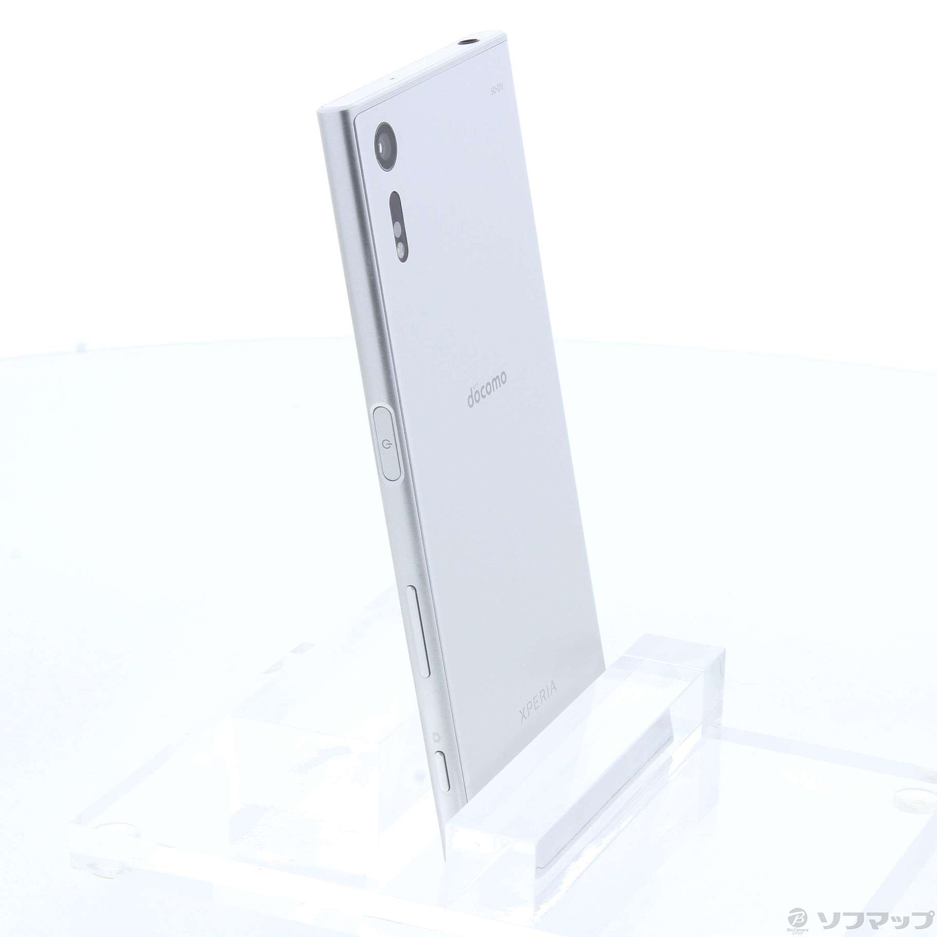 中古】Xperia XZ 32GB プラチナ SO-01J docomoロック解除SIM