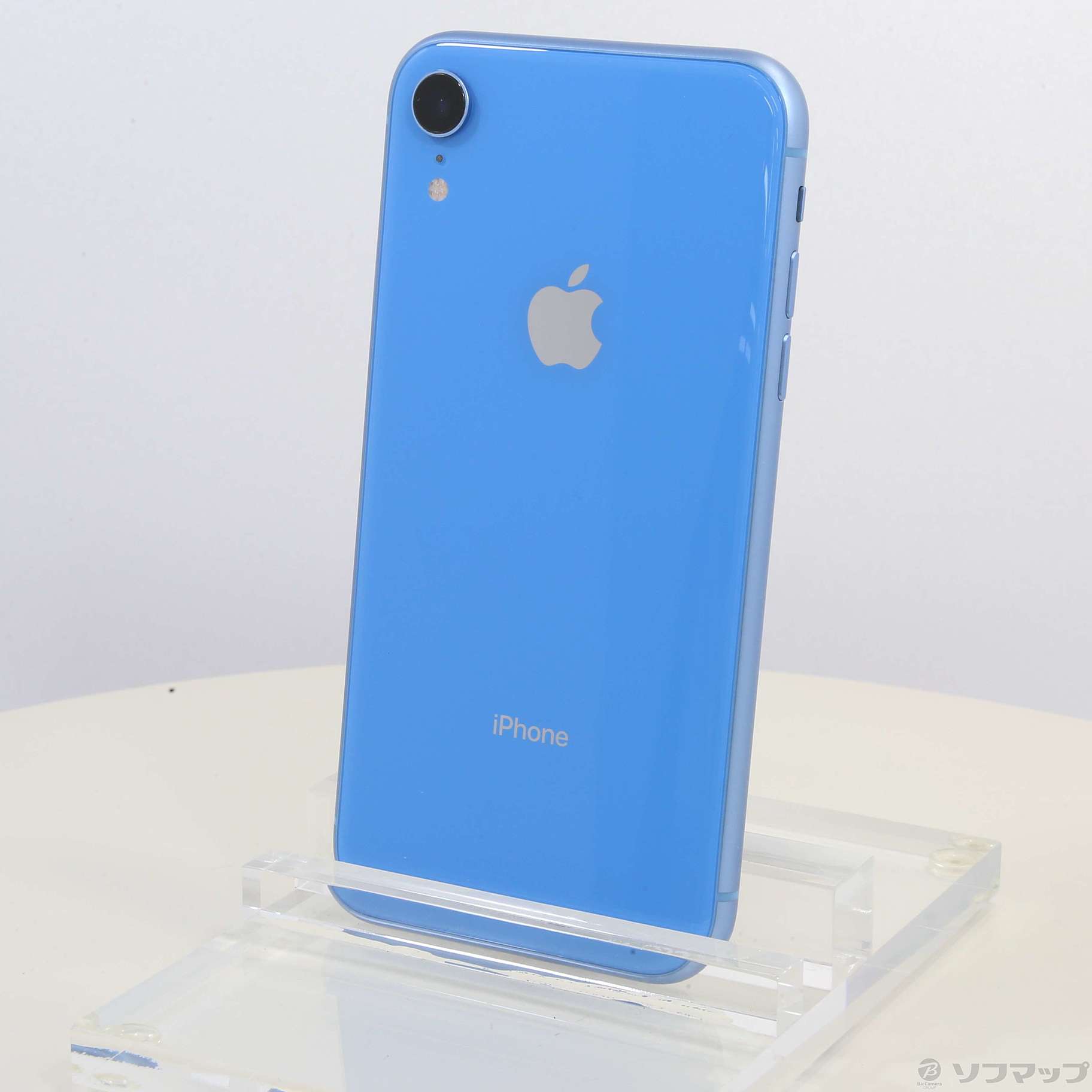 本日に限りiPhoneXR128GBブルー iPhoneXR 128GB ブルー MT0U2J/A AU版SIMフリー 訳あり品 | 中古スマホ