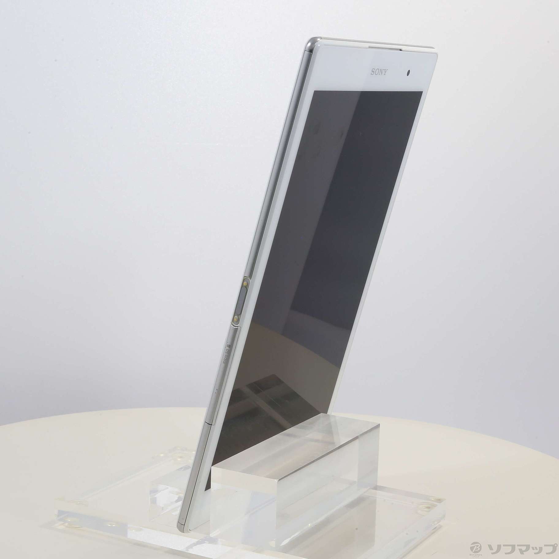 SONY Xperia Z3 tablet SGP612JP/W 箱あり