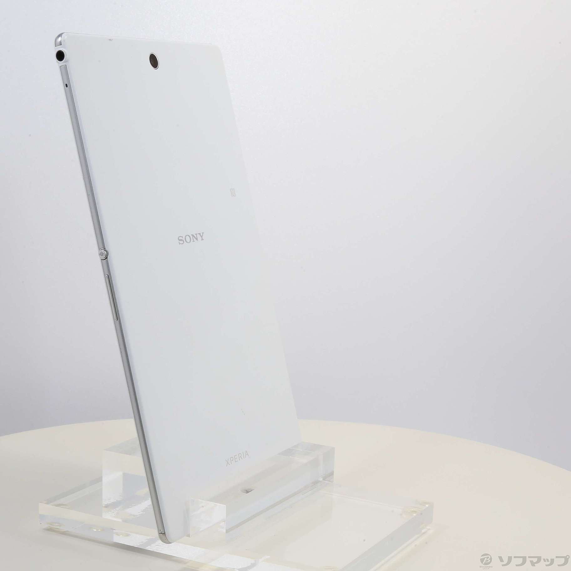 中古】Xperia Z3 Tablet Compact 16GB ホワイト SGP611JP／W Wi-Fi