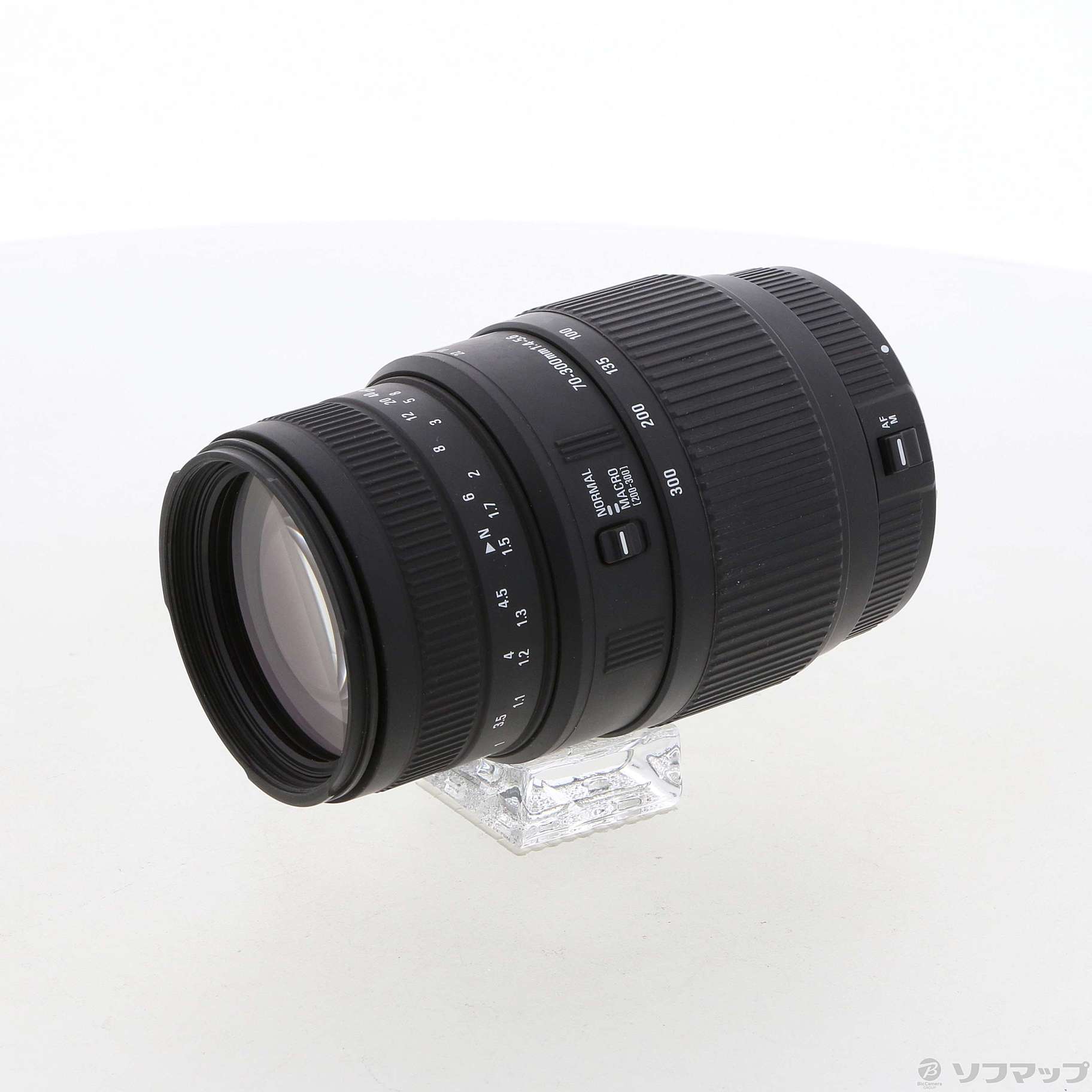 中古】SIGMA AF 70-300mm F4-5.6 DG MACRO (Canon用) (レンズ