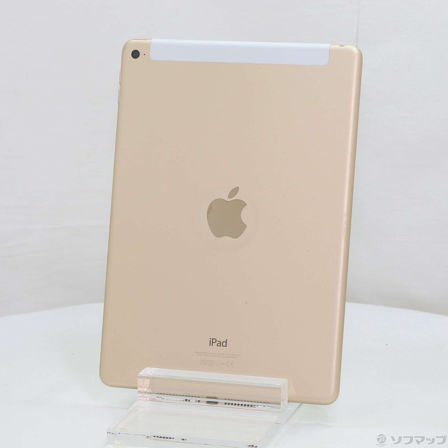 中古】iPad Air 2 64GB ゴールド MH172J／A SoftBank [2133037754375 ...