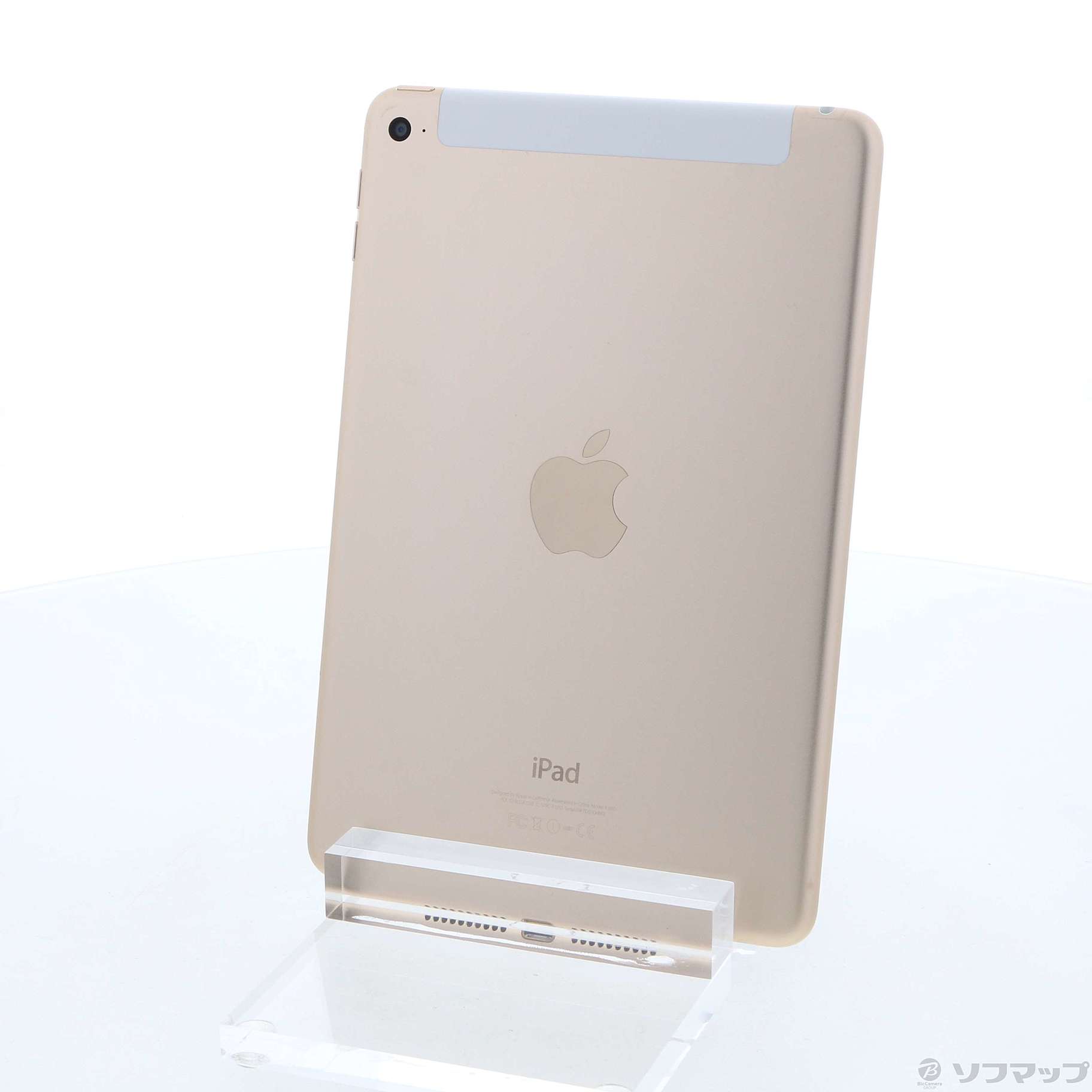 中古】iPad mini 4 128GB ゴールド MK782J／A SoftBank [2133037754436] -  法人専用リコレ！|ソフマップの法人専用中古通販サイト