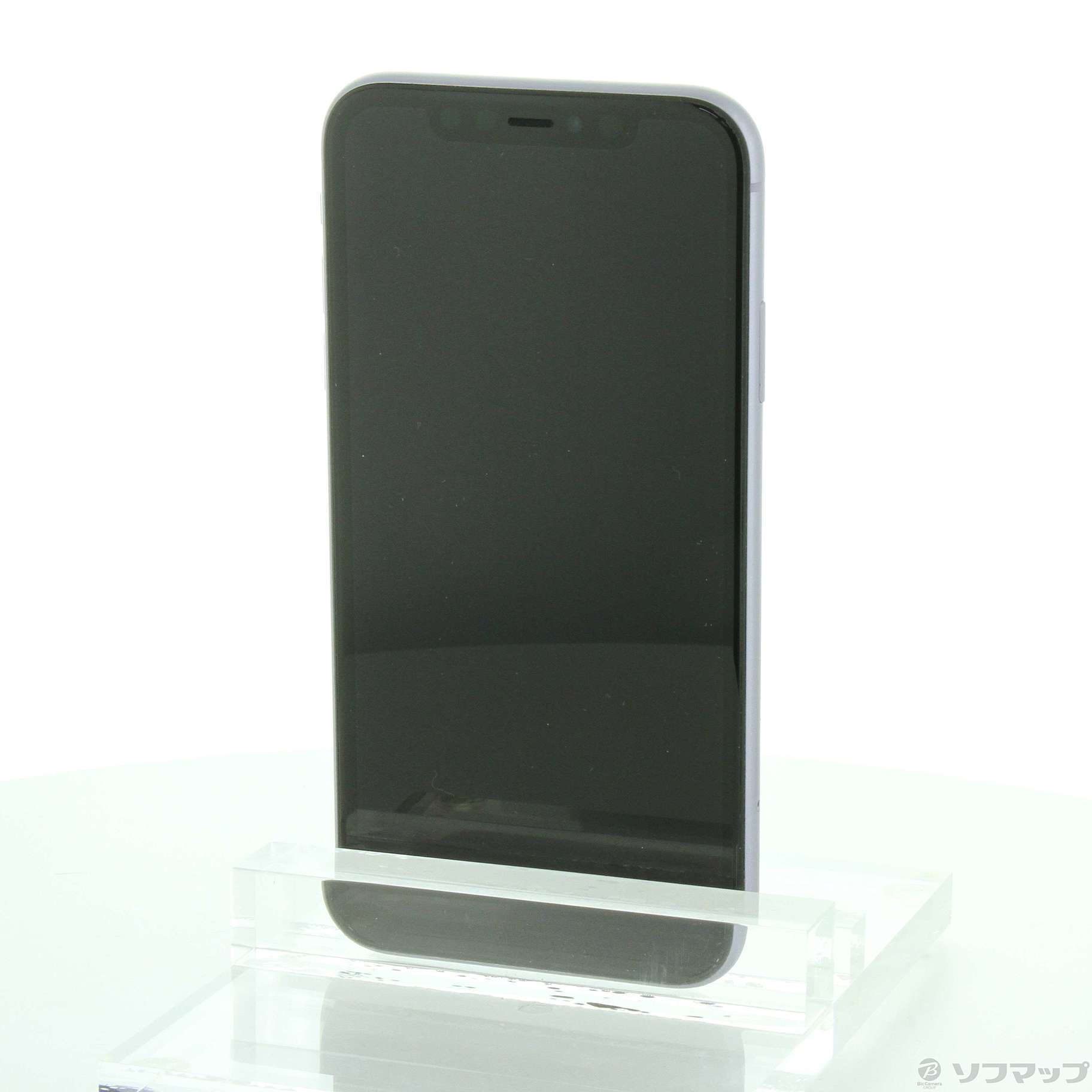 【中古】セール対象品 iPhone11 64GB パープル MWLX2J／A SIMフリー 03/03(木)値下げ