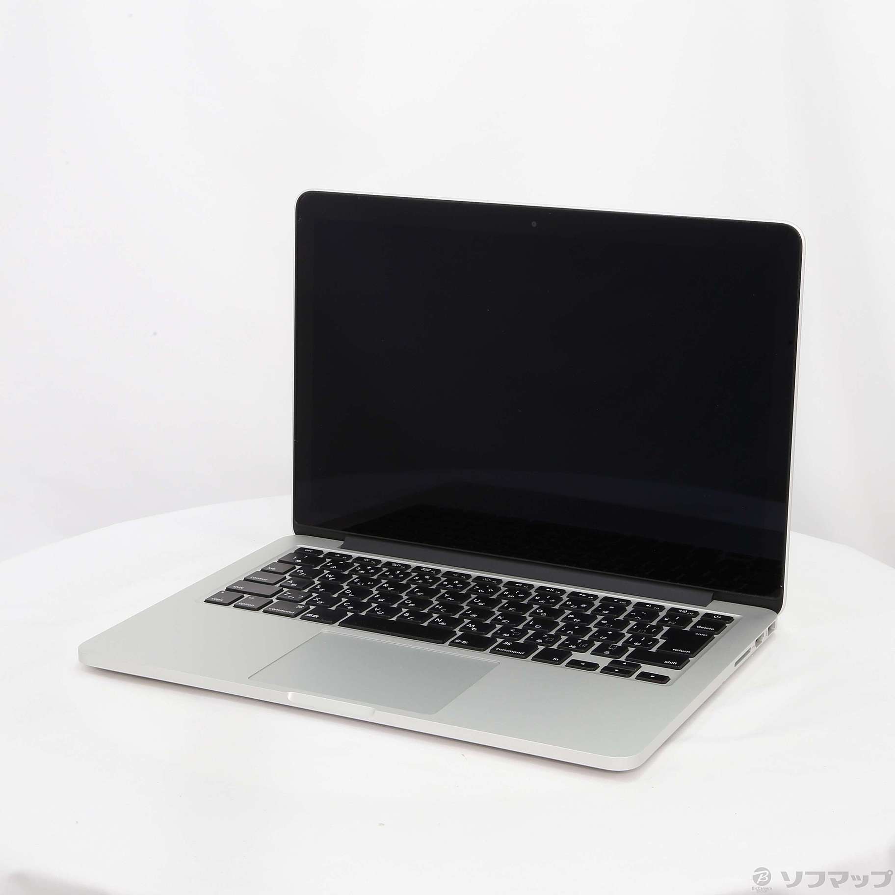 筐体も比較的綺麗だと思いますMacBook Pro ME865J/A 13.3インチ