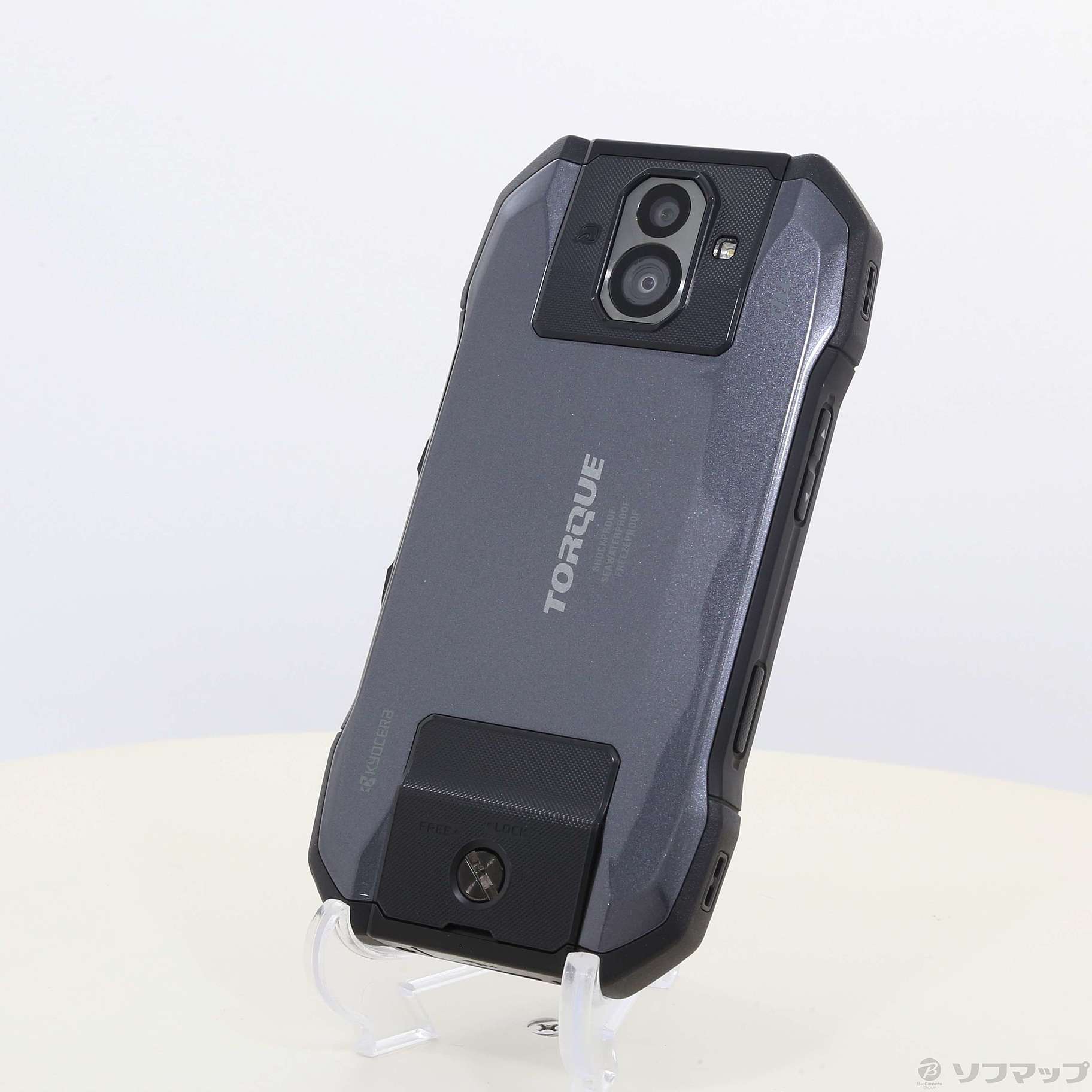 中古】TORQUE G04 64GB ブラック KYV46 auロック解除SIMフリー ◇09/07