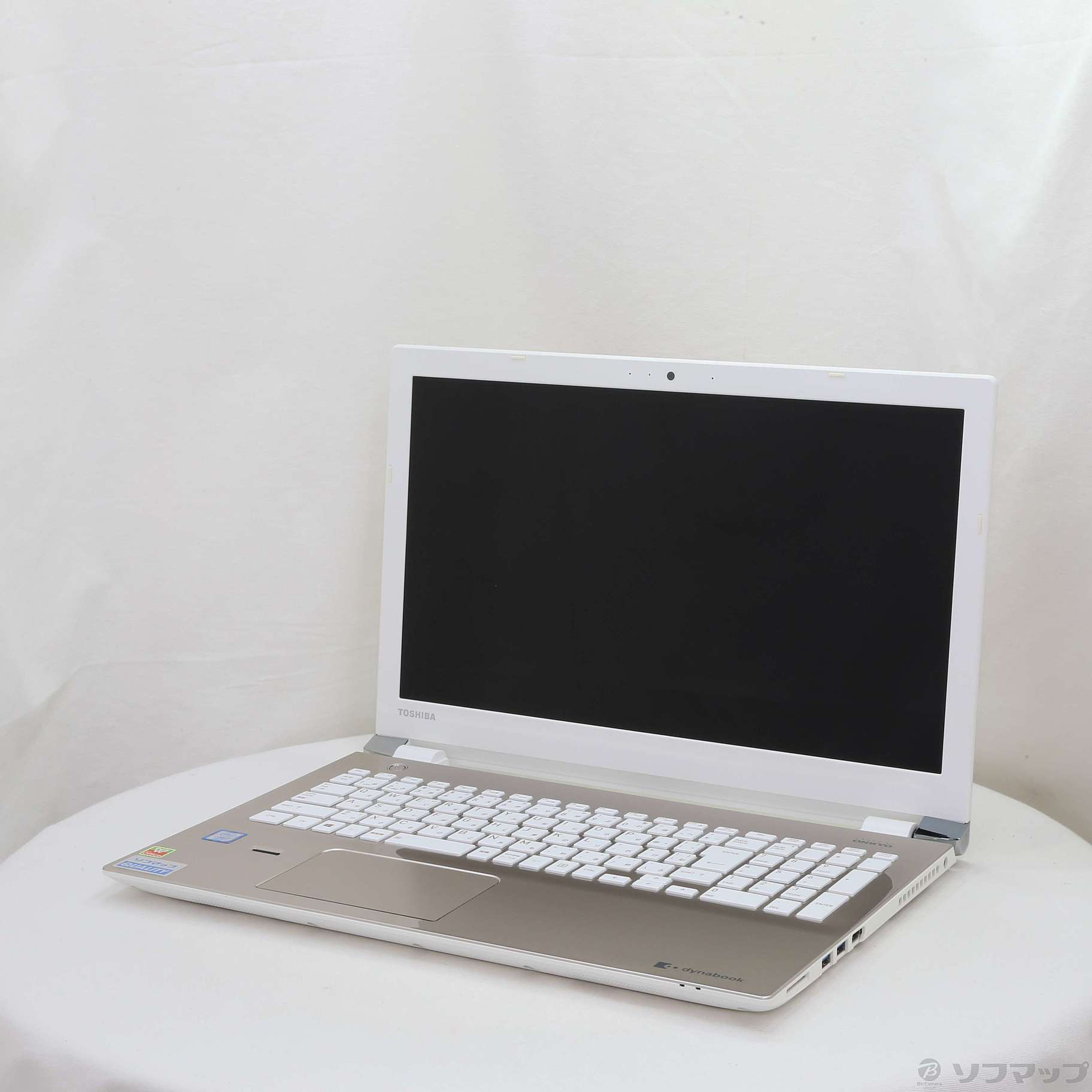 dynabook T75／CGS PT75CGS-BJA3 サテンゴールド-