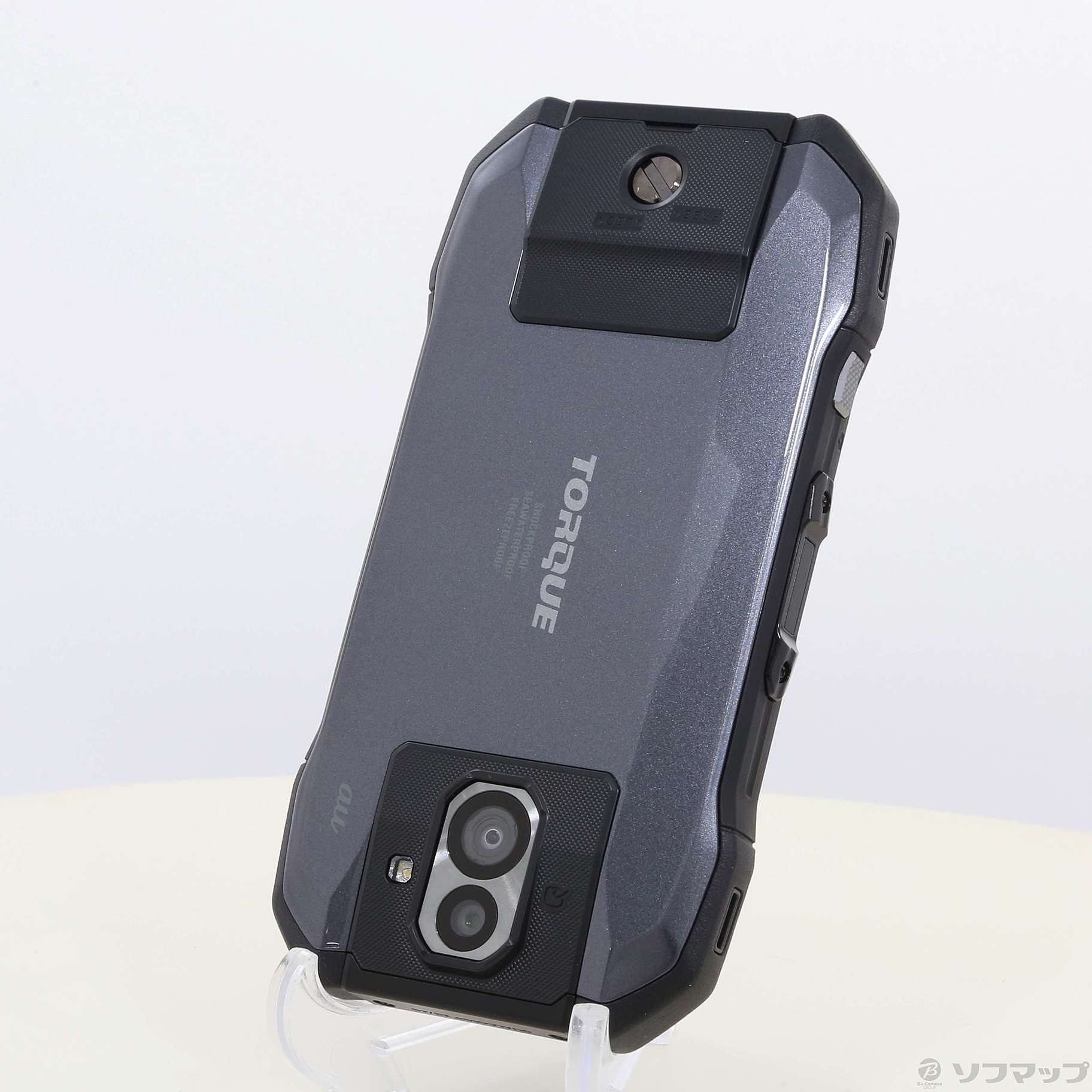 中古】【安心保証】 TORQUE G04 KYV46[64GB] au ブルー（中古】【安心  