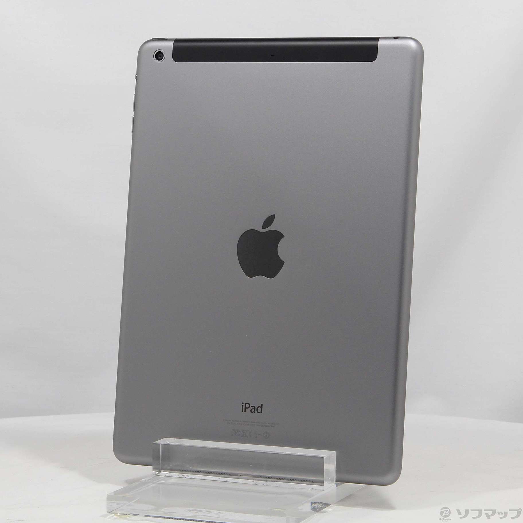 中古】iPad Air 32GB スペースグレイ MD792J／A docomo [2133037757901