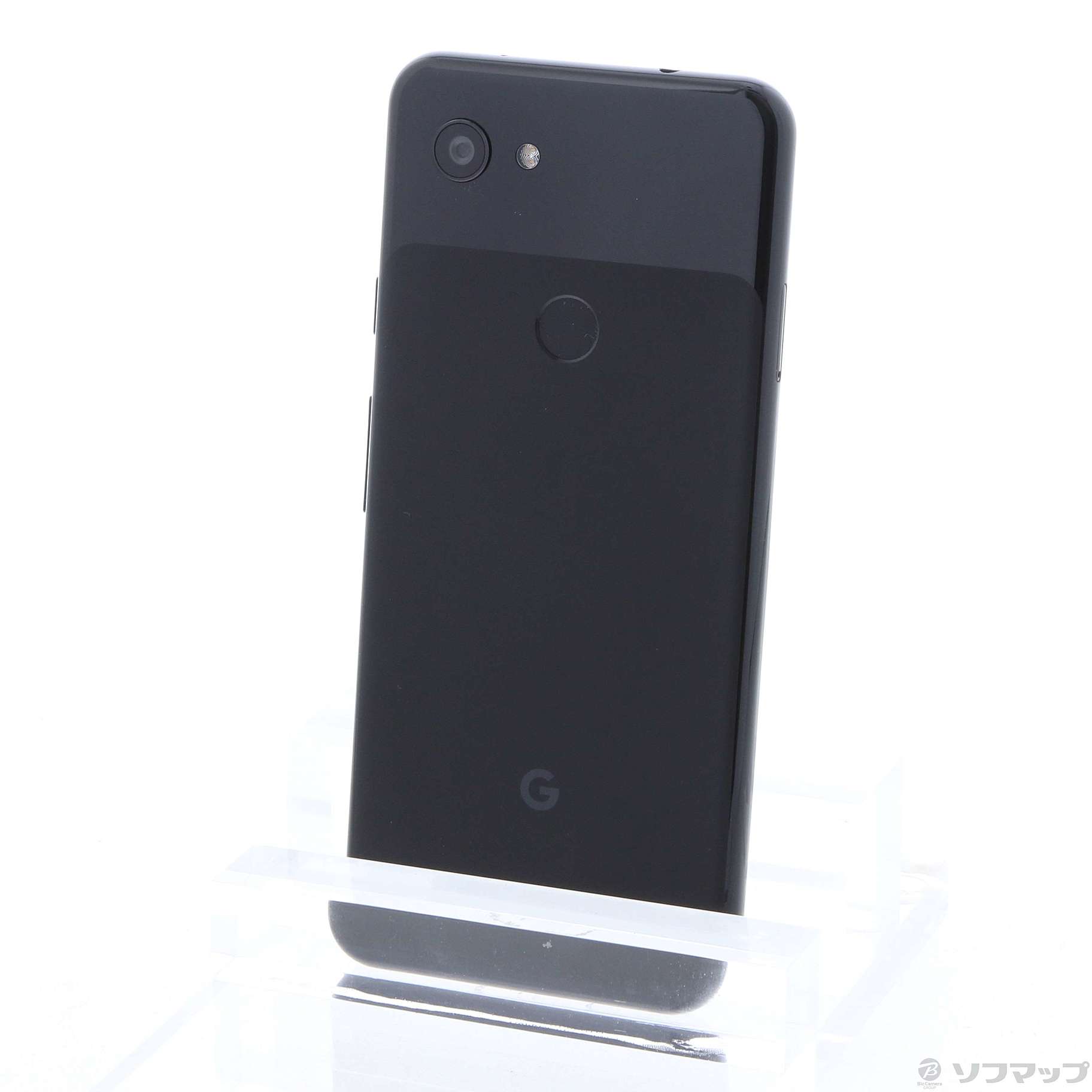 中古】Google Pixel 3a 64GB ジャストブラック G020H SIMフリー ◇09/08(木)値下げ！ [2133037758205]  - リコレ！|ビックカメラグループ ソフマップの中古通販サイト