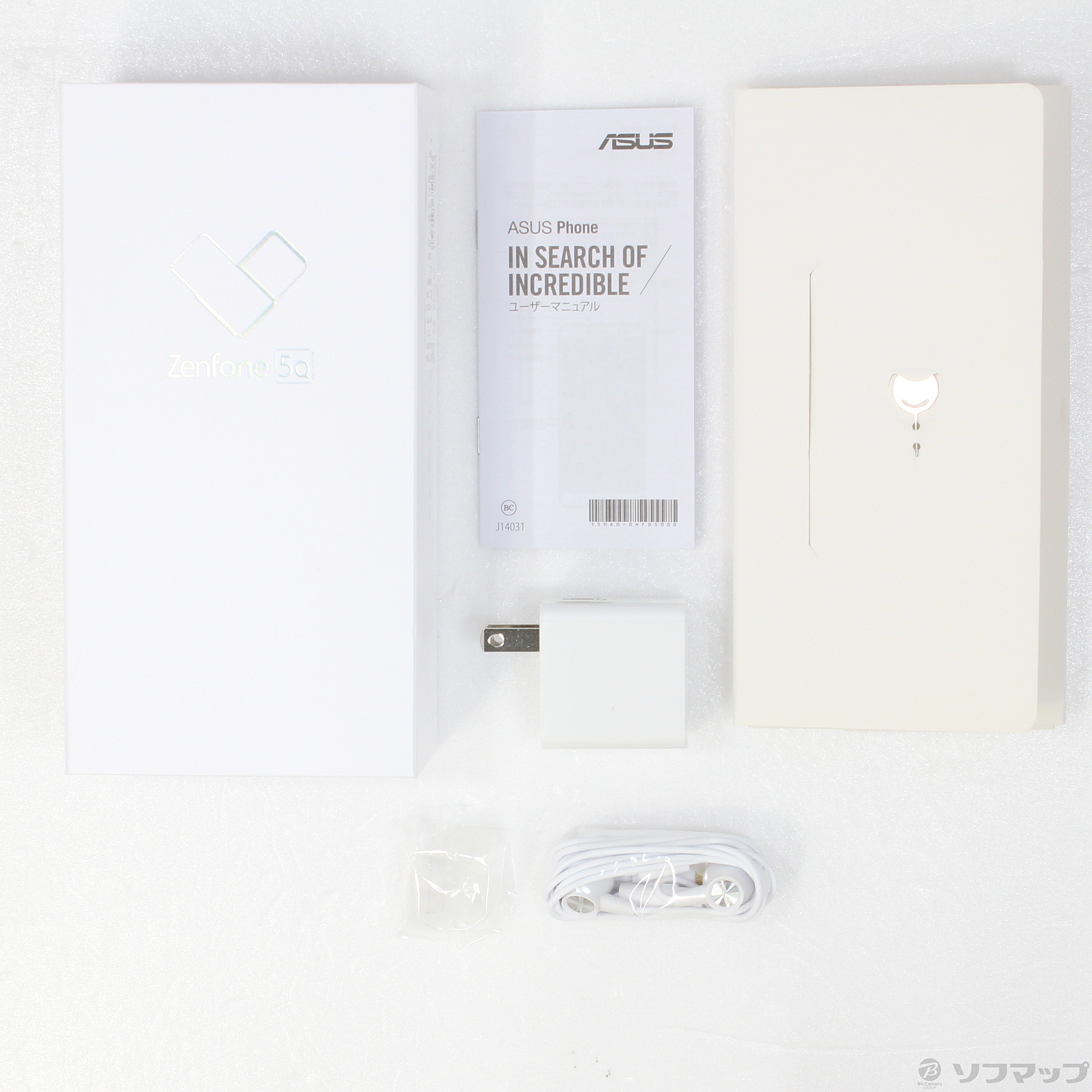 中古】ZenFone 5Q 64GB ルージュレッド ZC600KL-RD64S4 SIMフリー