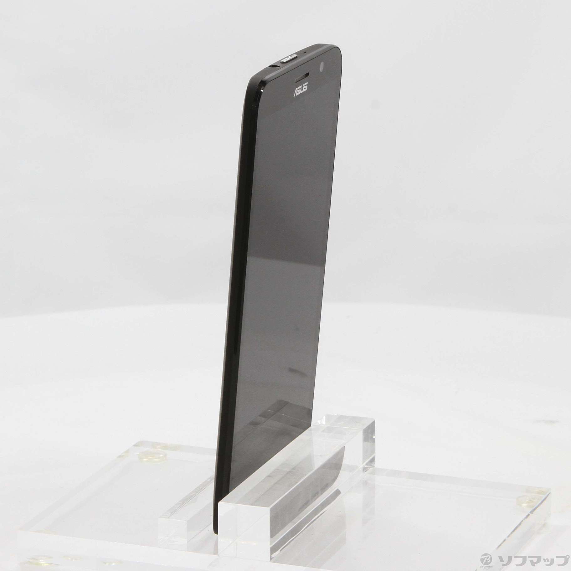中古】ZenFone Go 16GB ブラック ZB551KL-BK16 SIMフリー