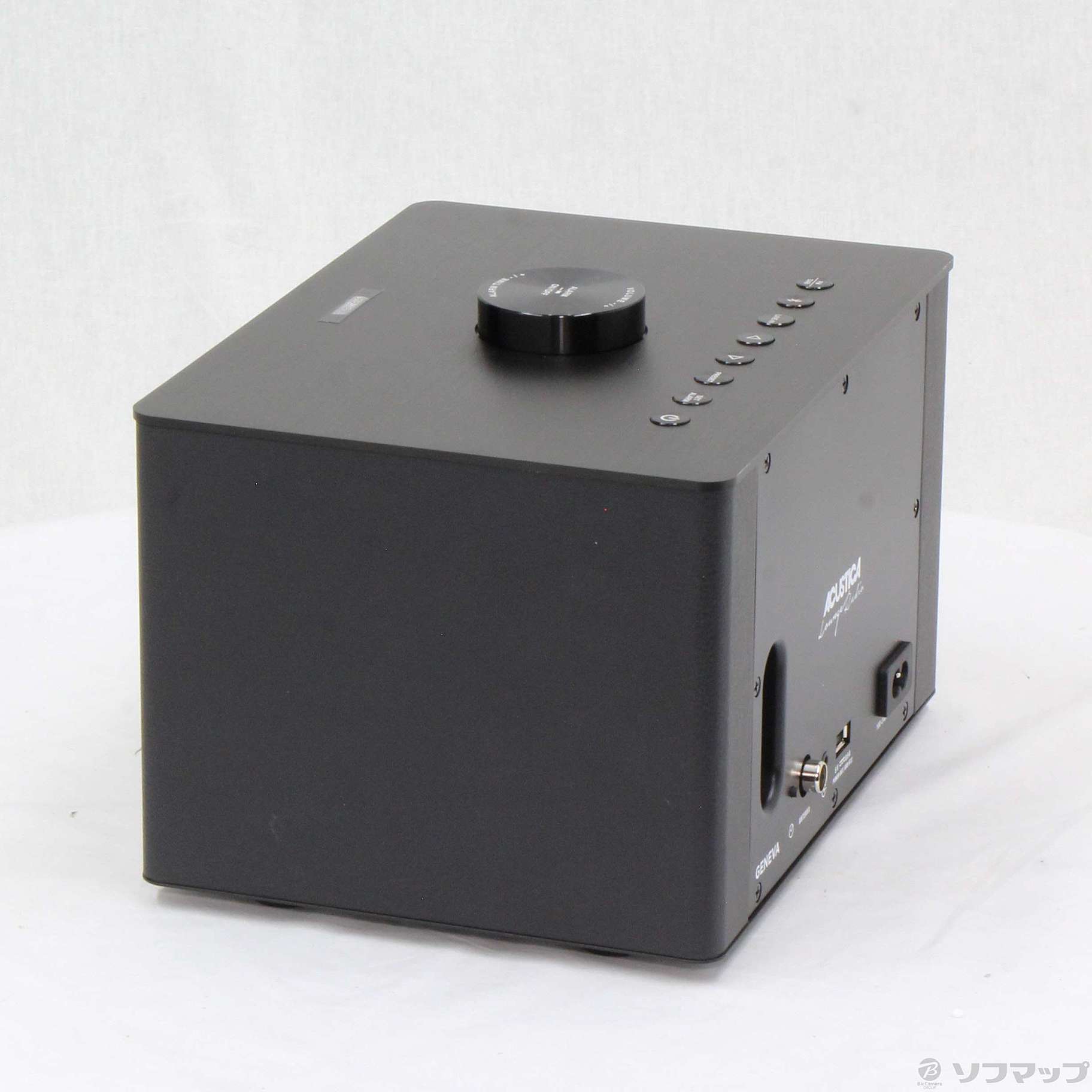 中古】Acustica Lounge Radio ブラック [2133037759554] - リコレ 