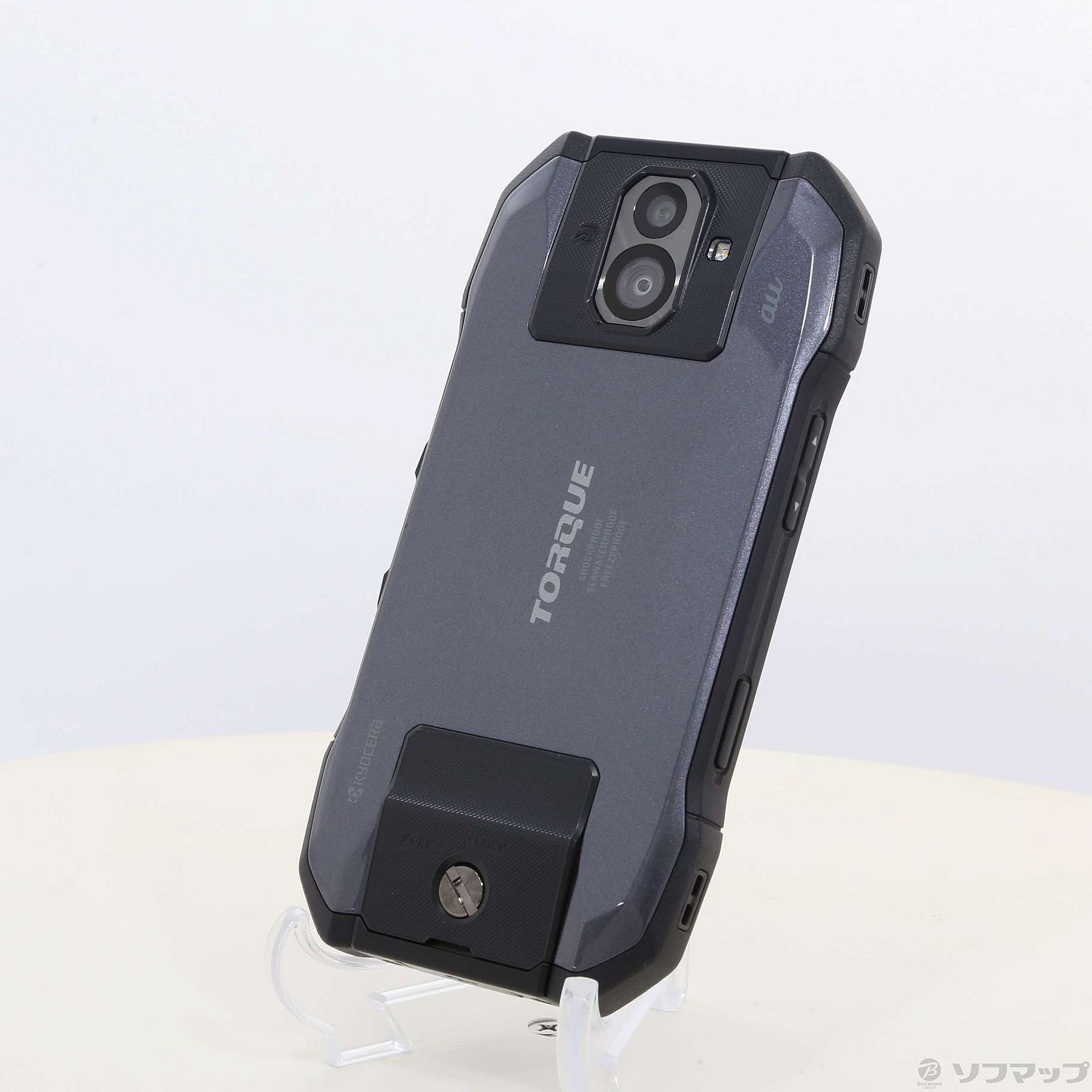 中古 Torque G04 64gb ブラック Kyv46 Auロック解除simフリー 01 25 火 新入荷 リコレ ソフマップの中古通販サイト