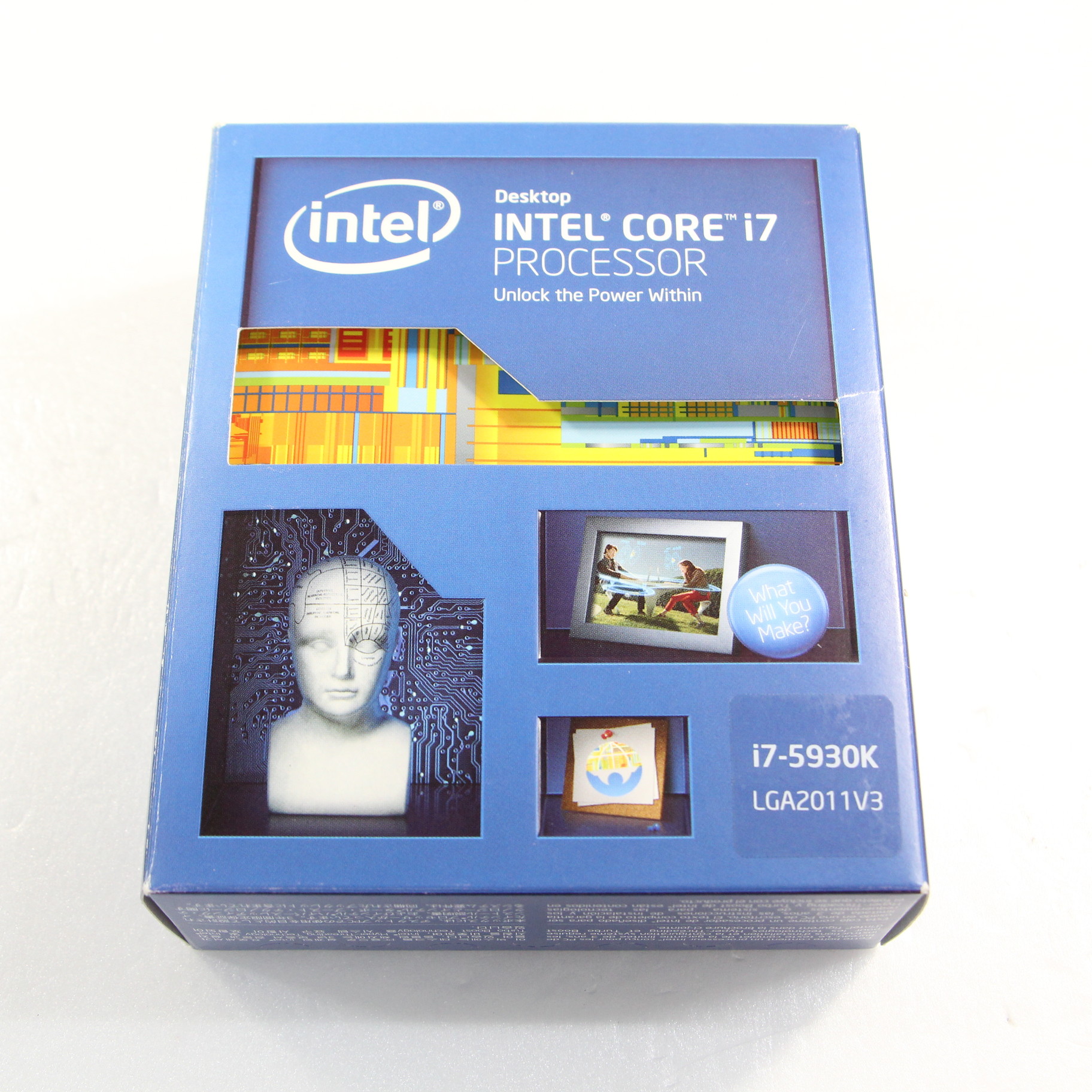 Core i7 5930K 〔3.5GHz／LGA 2011-v3〕