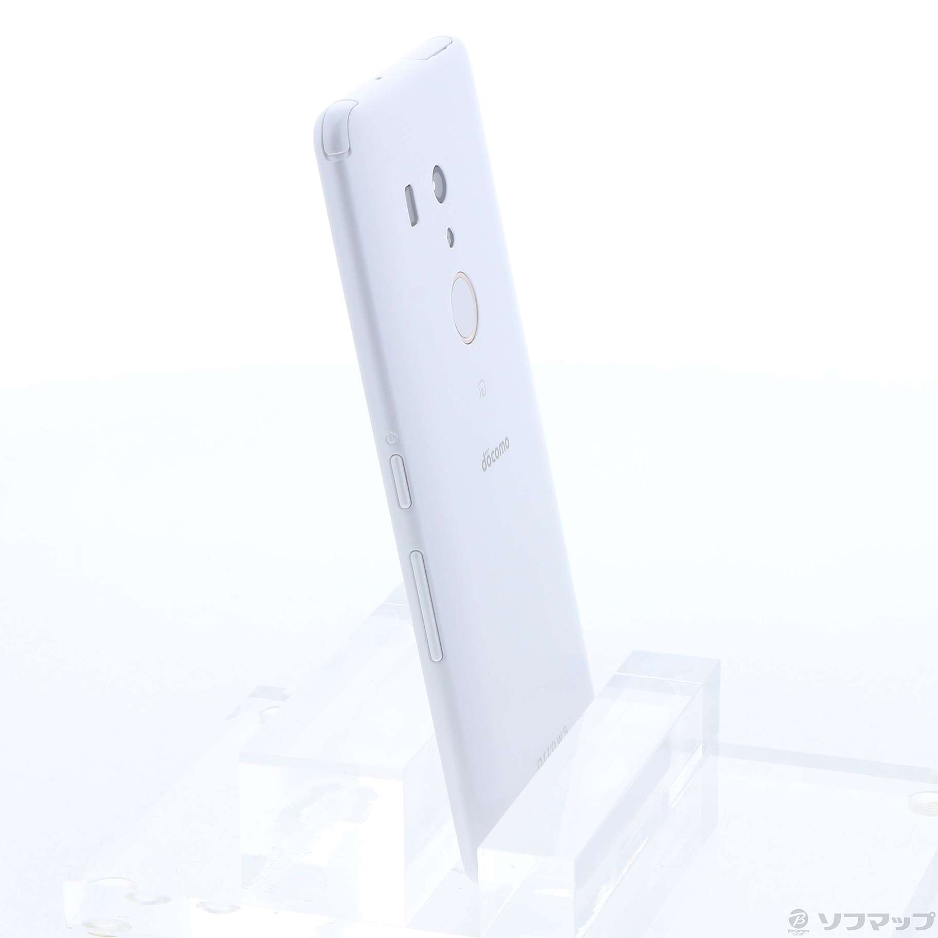 中古】arrows Be3 32GB ホワイト F-02L docomoロック解除SIM
