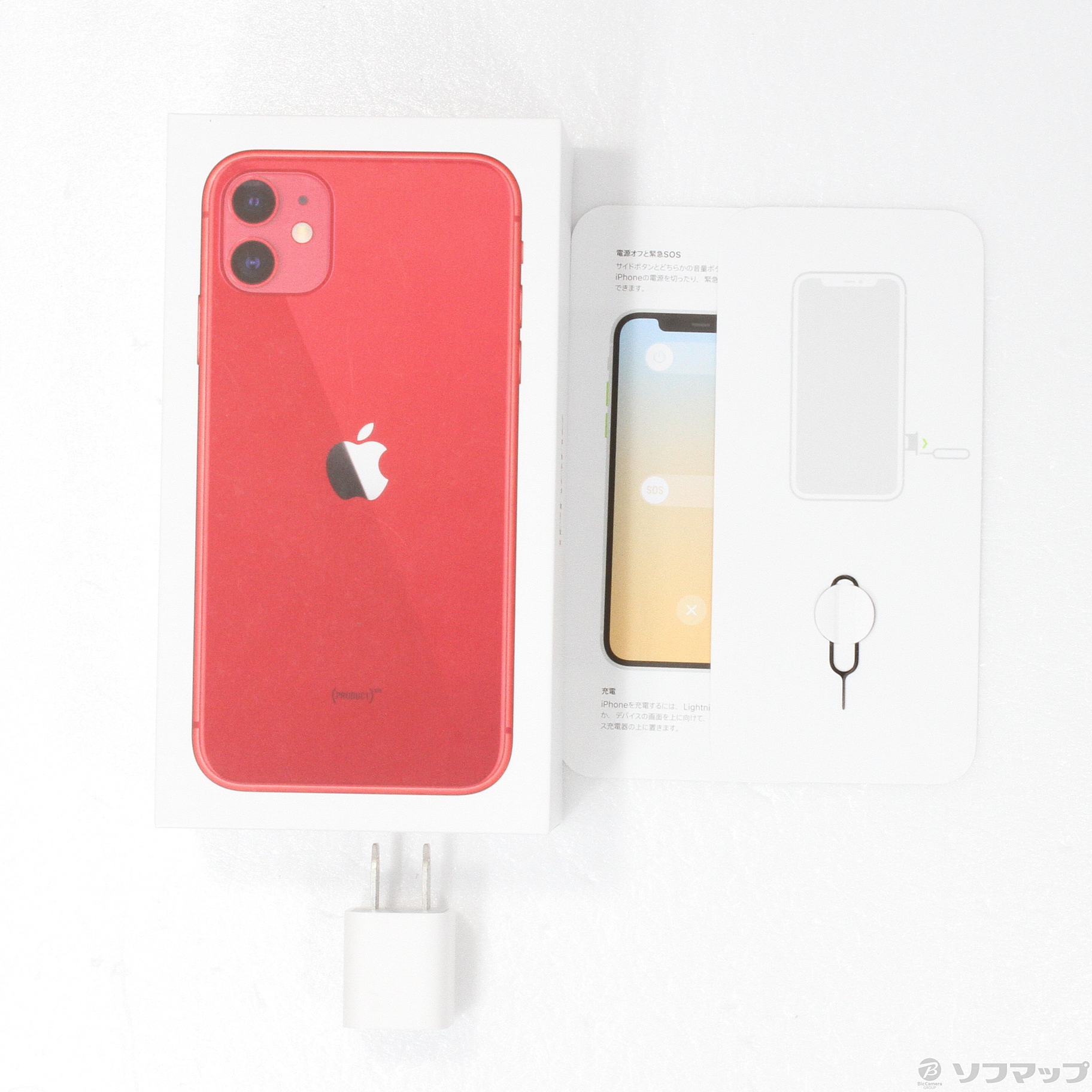 iPhone 11 (PRODUCT)レッド 128GB - スマートフォン/携帯電話