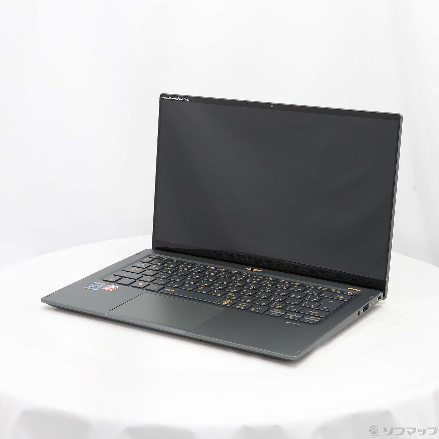 中古】〔展示品〕 Swift 5 SF514-55T-H56Y／G ミストグリーン 