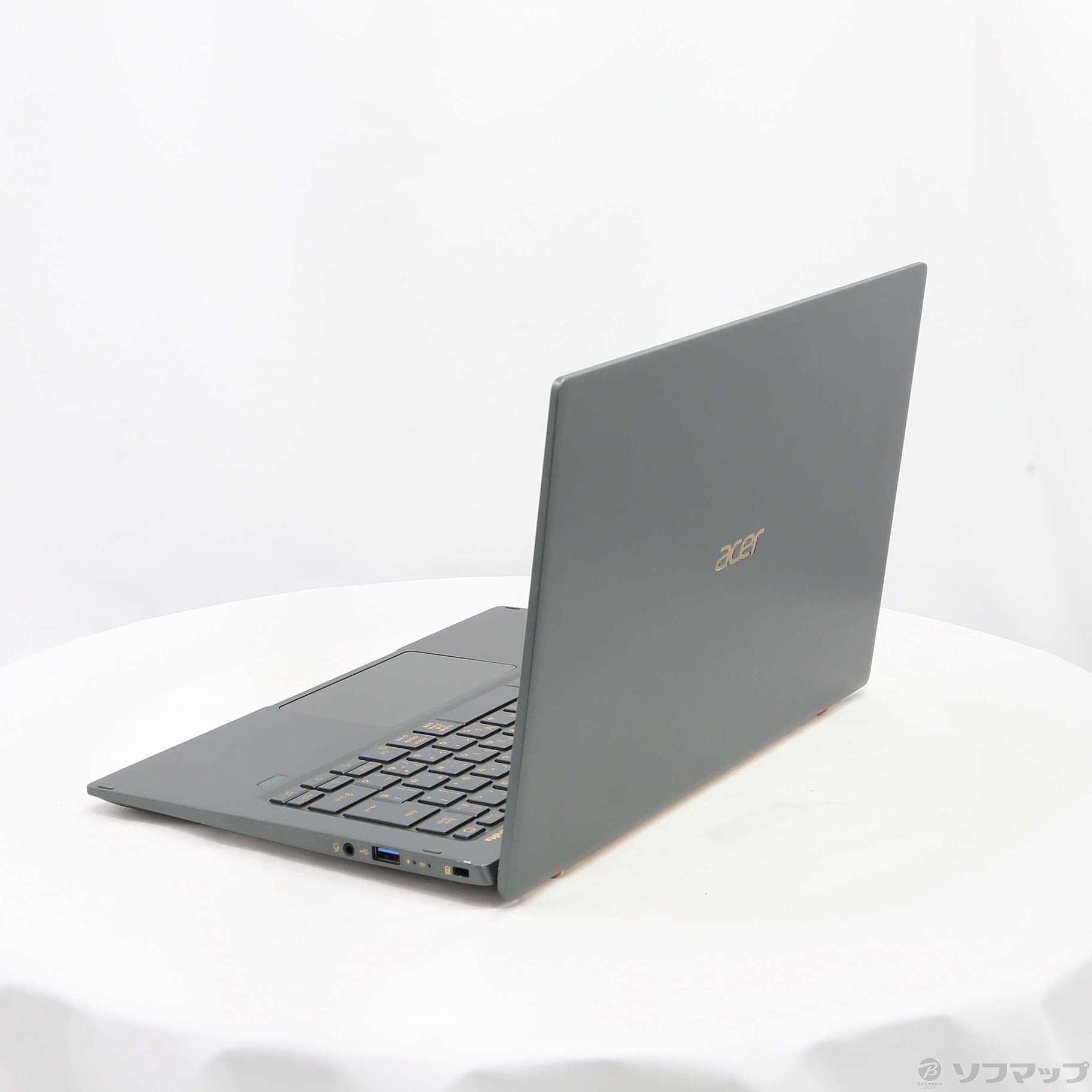 中古】〔展示品〕 Swift 5 SF514-55T-H56Y／G ミストグリーン