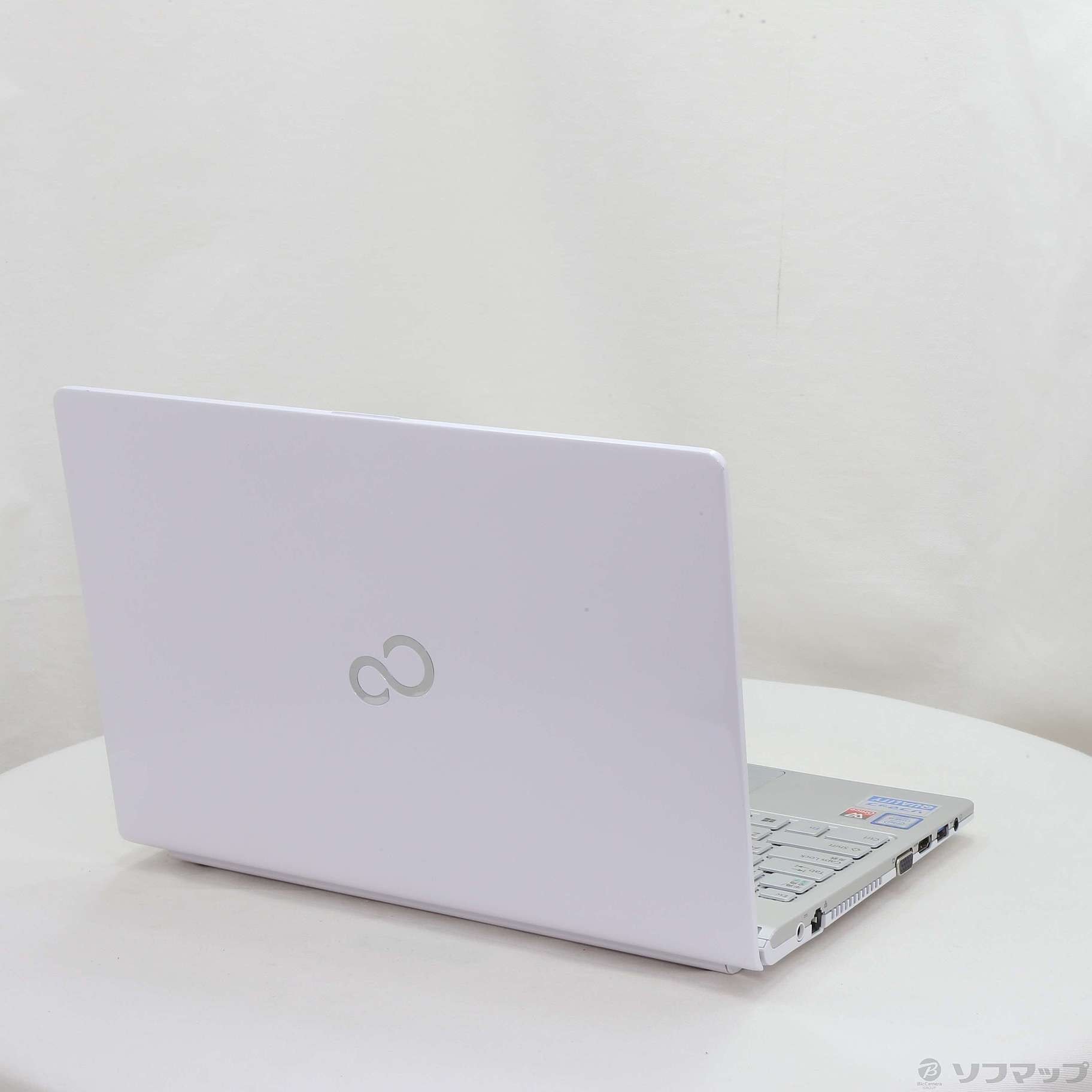 富士通 lifebook SH75/B1 FMVS75BUV4 レッド美品 富士通 LIFEBOOK SH75/B1